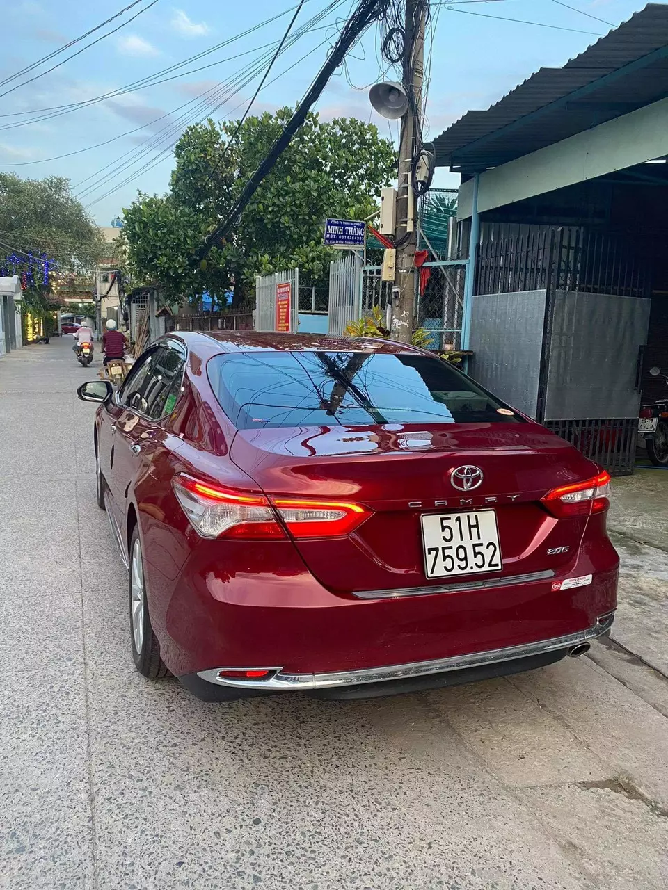 CHÍNH CHỦ BÁN XE TOYOTA, SẢN XUẤT NĂM 2019, GIÁ BÁN 780 TRIỆU-3