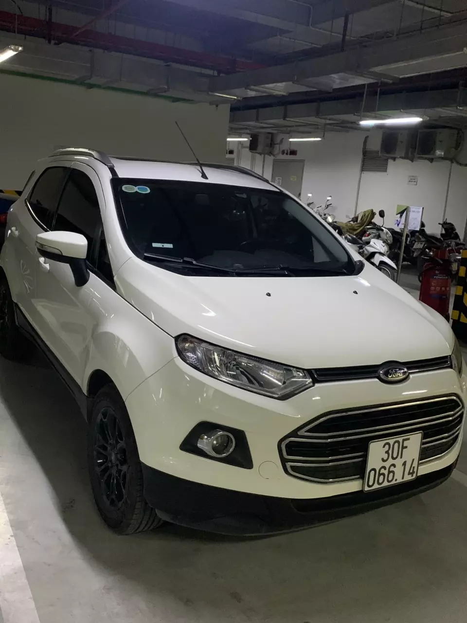 Chính chủ bán xe FORD ECOSPORT DK-SX năm 2018 đăng kiểm đến 9/2025-0