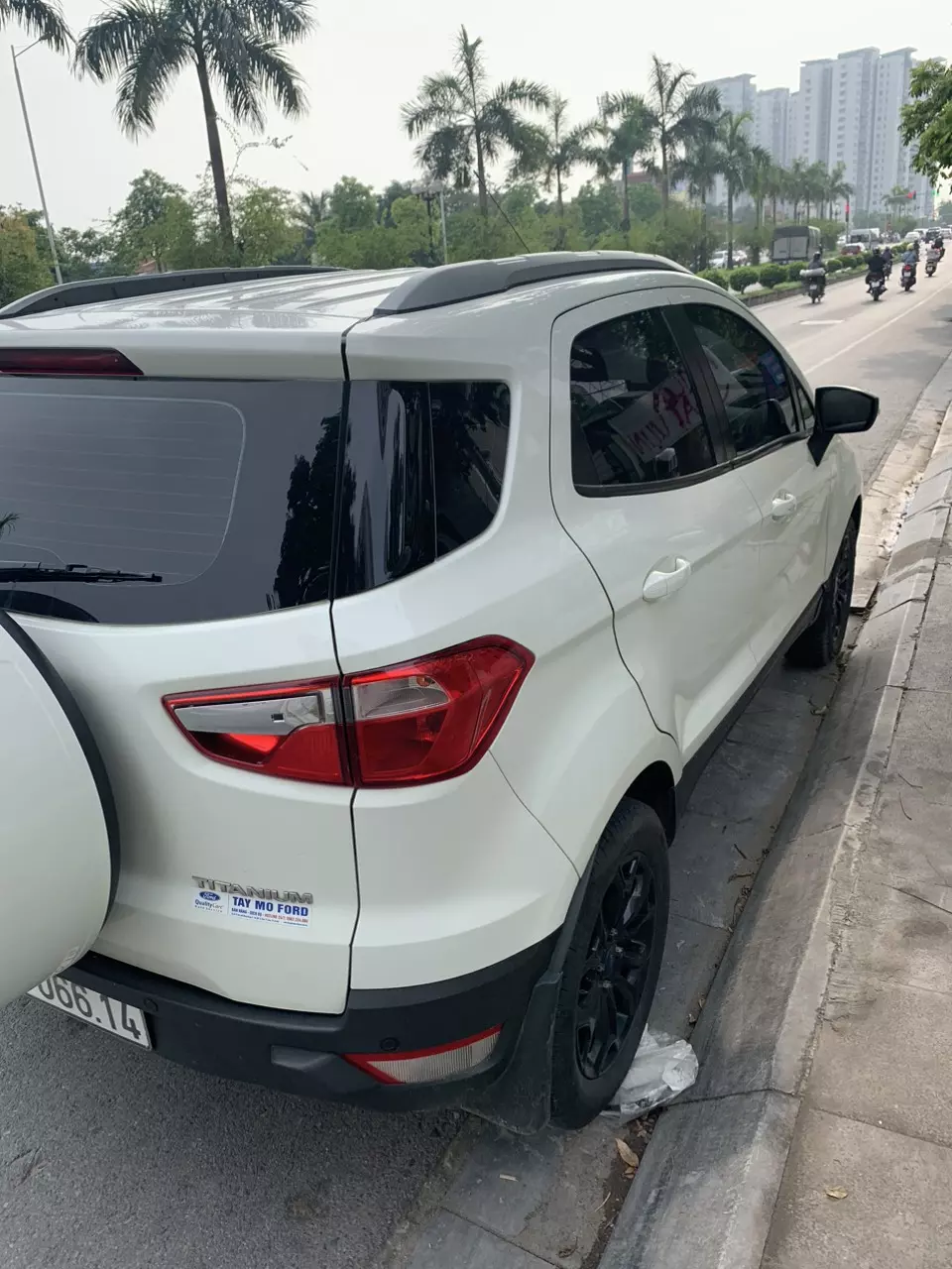 Chính chủ bán xe FORD ECOSPORT DK-SX năm 2018 đăng kiểm đến 9/2025-2