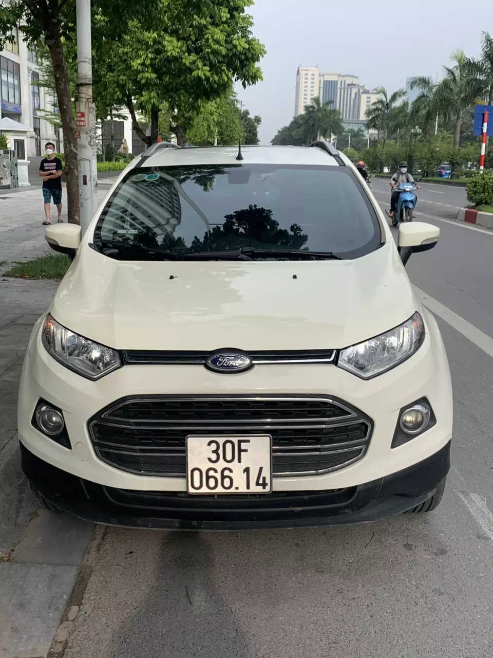 Chính chủ bán xe FORD ECOSPORT DK-SX năm 2018 đăng kiểm đến 9/2025-1