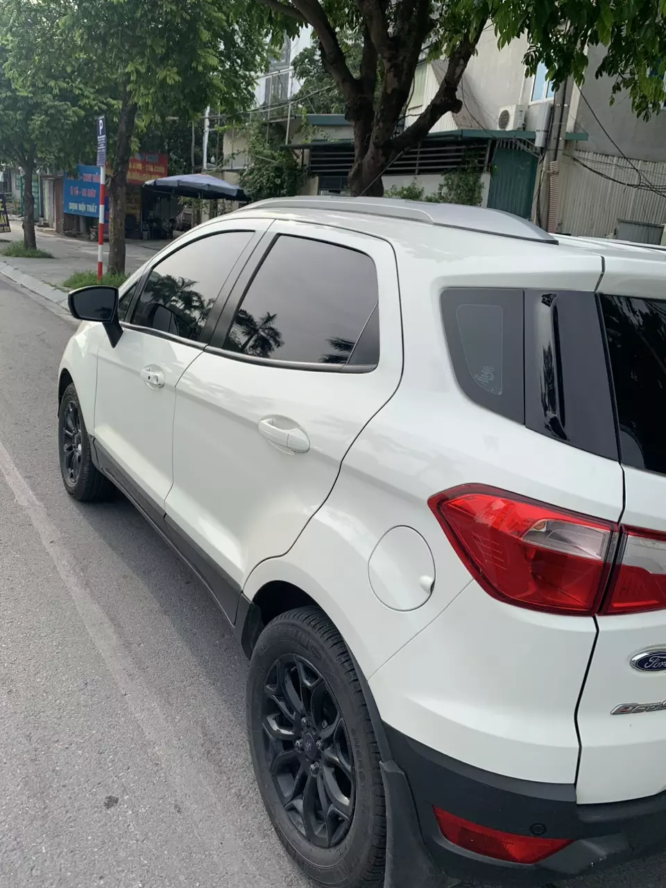 Chính chủ bán xe FORD ECOSPORT DK-SX năm 2018 đăng kiểm đến 9/2025-6