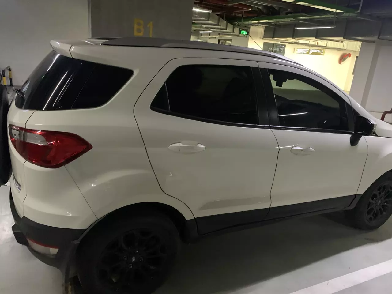 Chính chủ bán xe FORD ECOSPORT DK-SX năm 2018 đăng kiểm đến 9/2025-4