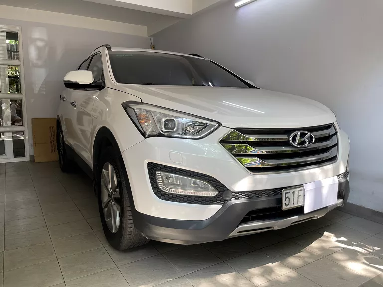 CHÍNH CHỦ CẦN BÁN Hyundai Santafe máy xăng 2.4L, FWD, 2015-1