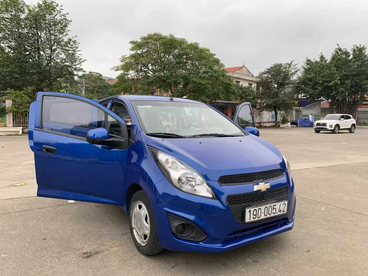 CẦN BÁN XE CHEVROLET SPARK VAN 1.2L SẢN XUẤT NĂM 2017-0