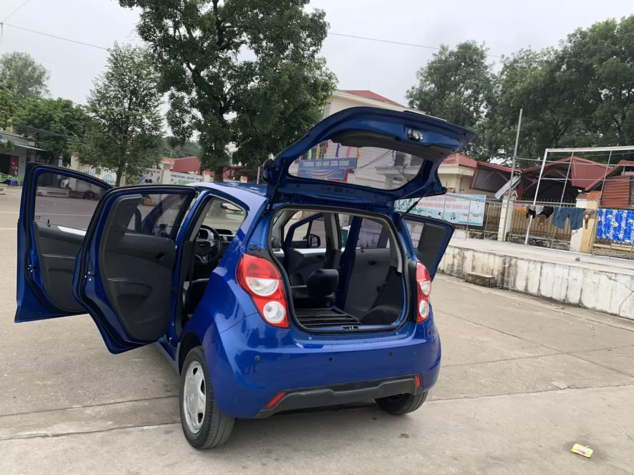 CẦN BÁN XE CHEVROLET SPARK VAN 1.2L SẢN XUẤT NĂM 2017-4