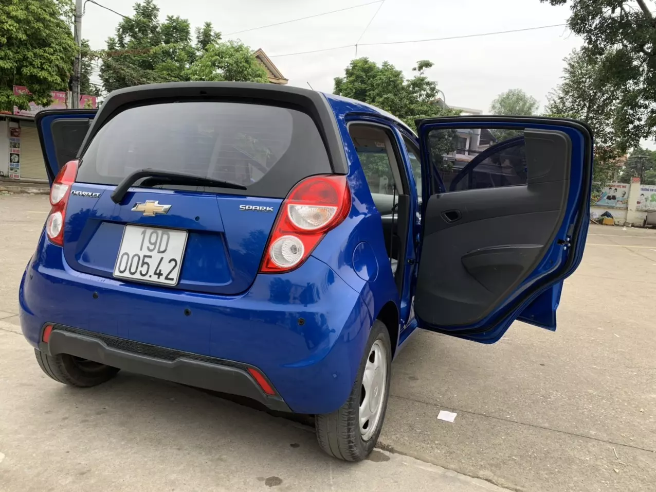 CẦN BÁN XE CHEVROLET SPARK VAN 1.2L SẢN XUẤT NĂM 2017-3