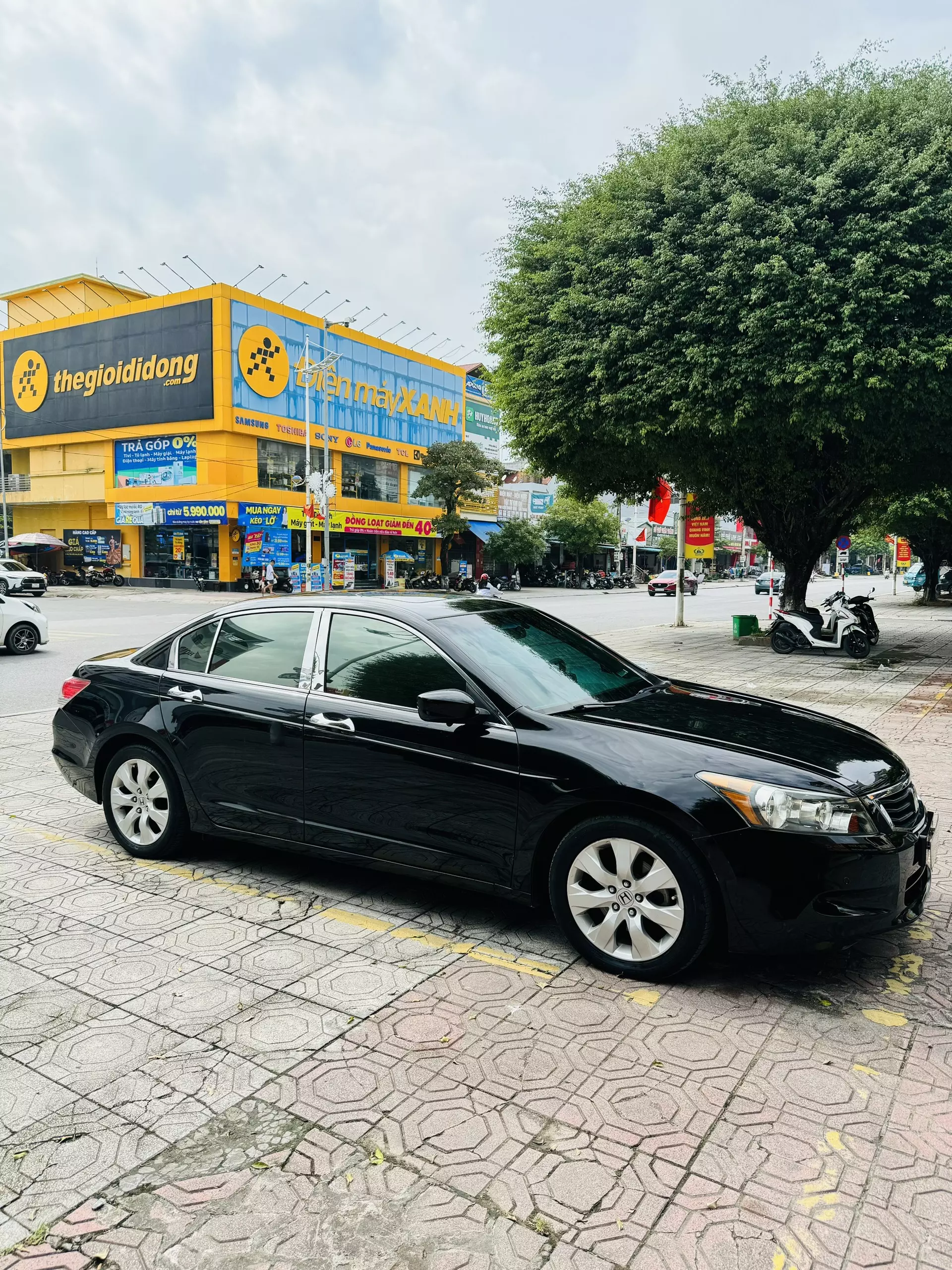 Chính chủ bán xe HONDA ACCORD sx năm 2008 -1