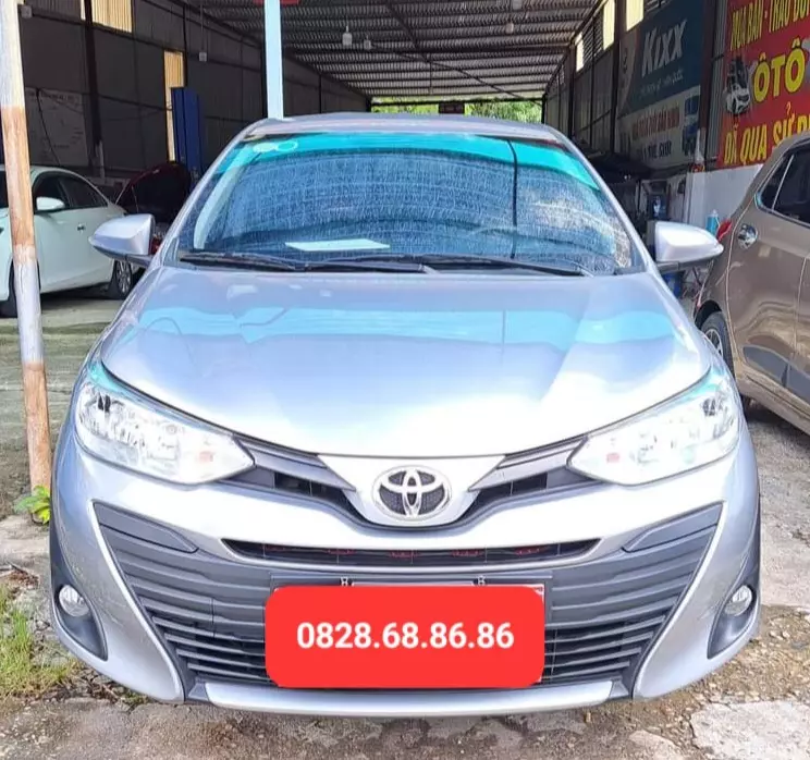 Em bán Vios E 2020 Số sàn, xe 1 chủ, chạy zin 7,5 vạn, thân máy zin 100% sơn zin 95%-2