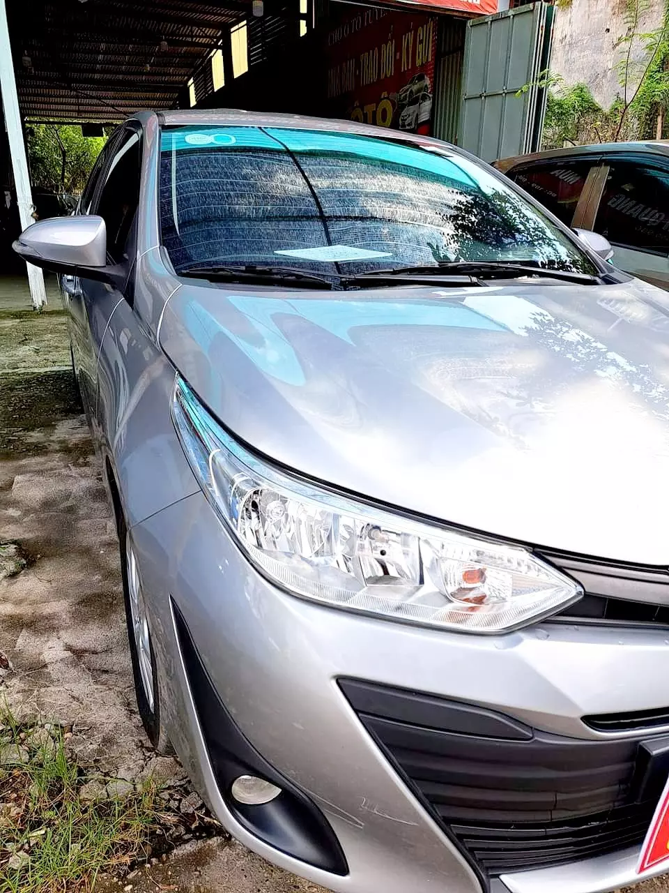 Em bán Vios E 2020 Số sàn, xe 1 chủ, chạy zin 7,5 vạn, thân máy zin 100% sơn zin 95%-4