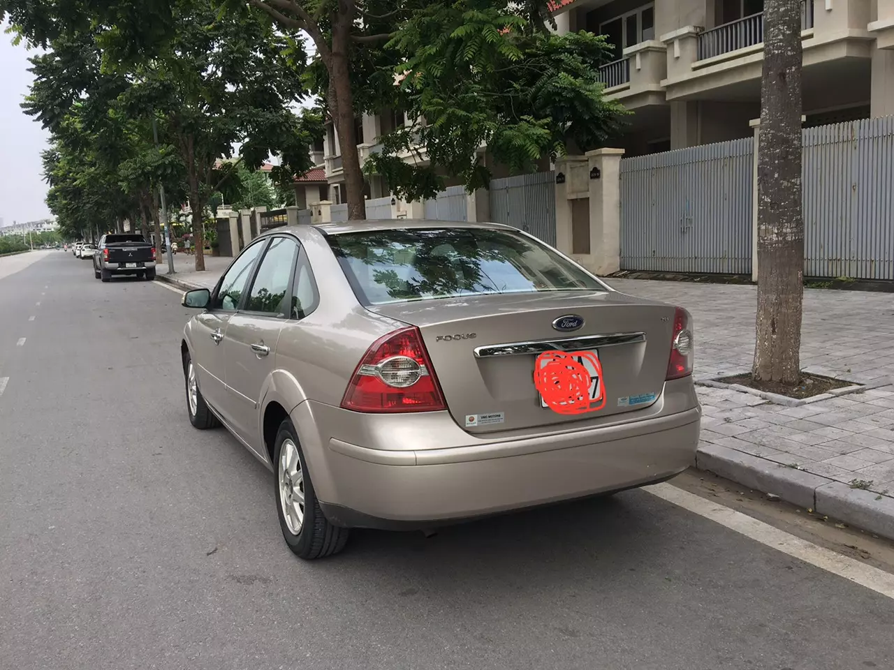 Bán Ford focus 2008, biển Hà nội, số sàn, 14Vạn km,-1