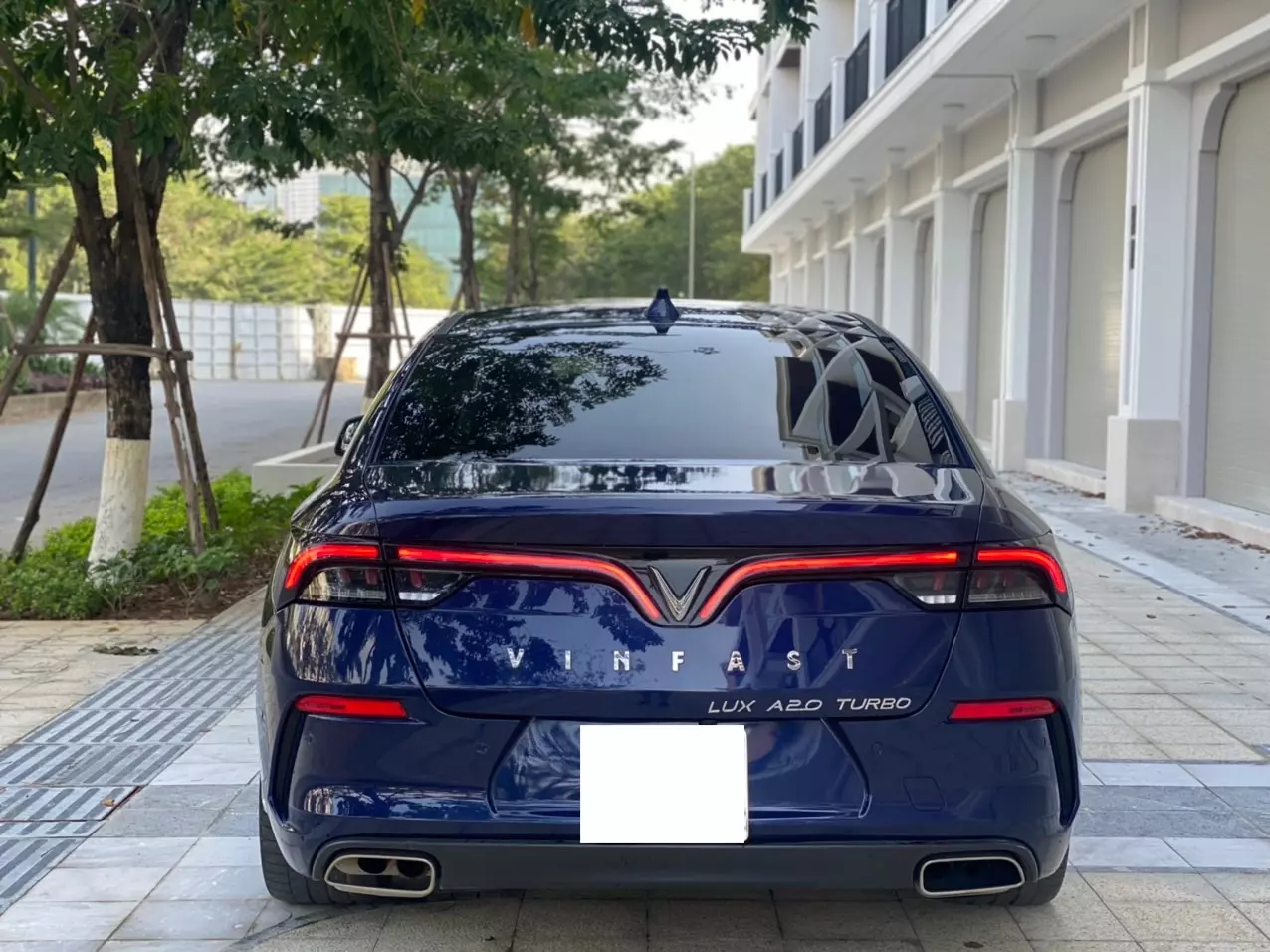 Bán xe Vinfast Lux A 2.0 Premium 2019-5