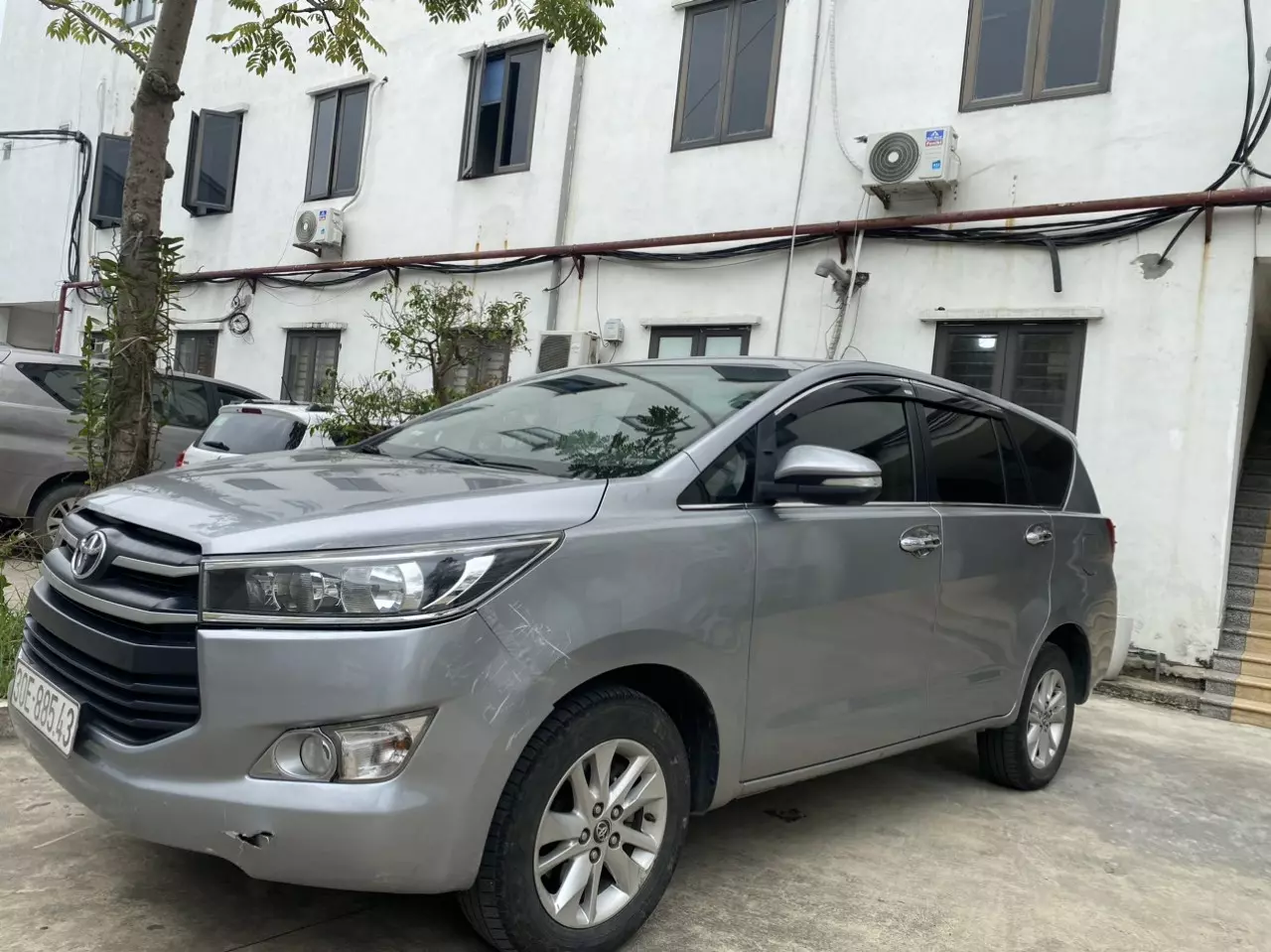 BÁN XE TOYOTA - 2017 ZIN NGUYÊN BẢN  - Giá 395 TRIỆU - XE CHÍNH CHỦ-0