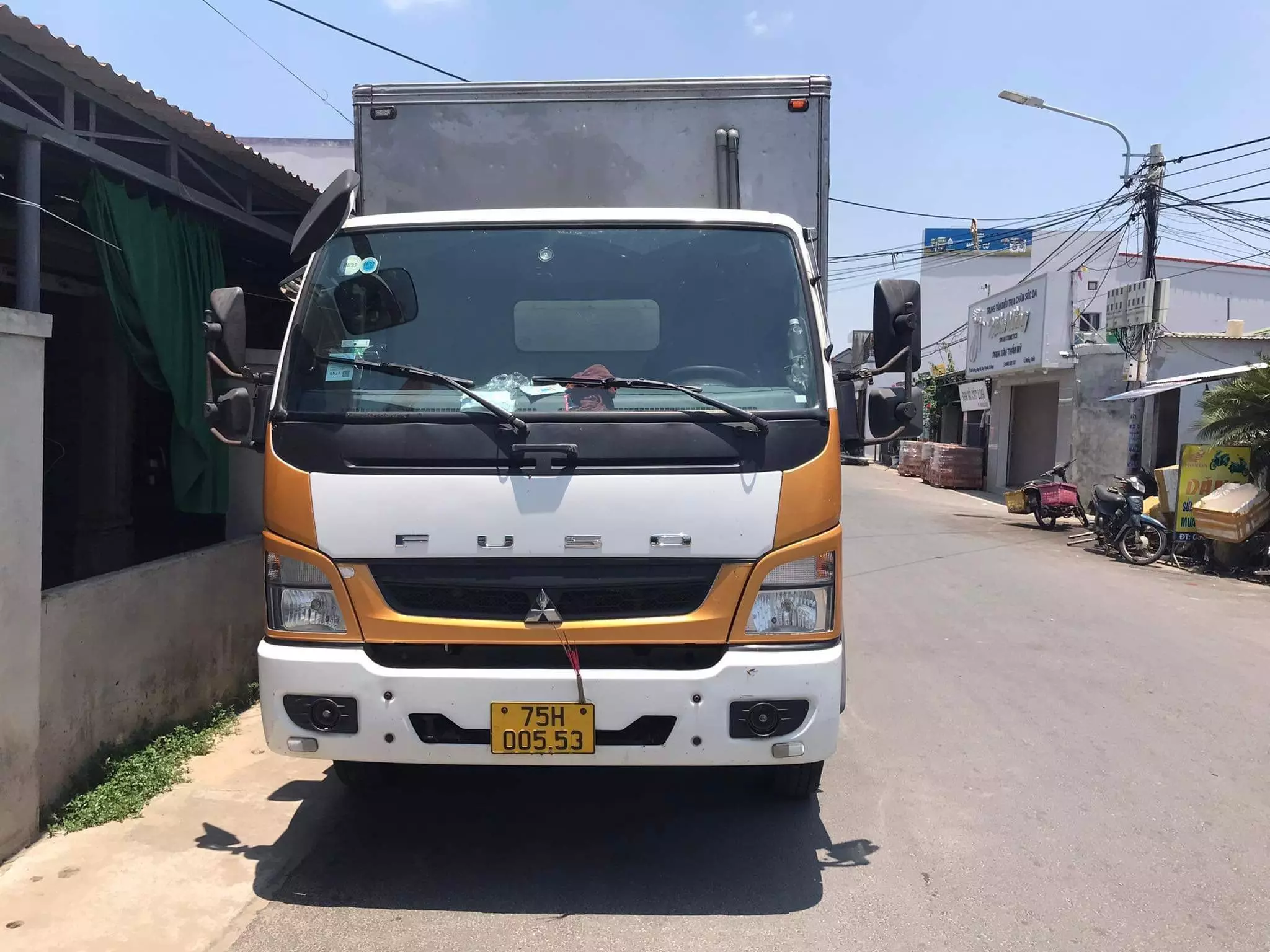 Bán Xe tải fuso 5 tấn7 nhập chính hãng-0