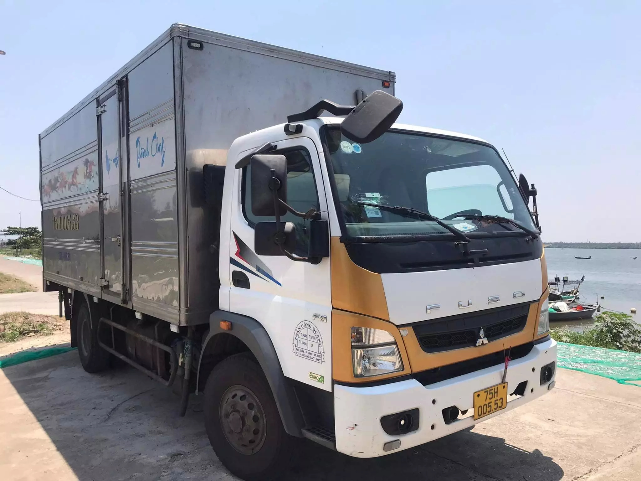 Bán Xe tải fuso 5 tấn7 nhập chính hãng-4