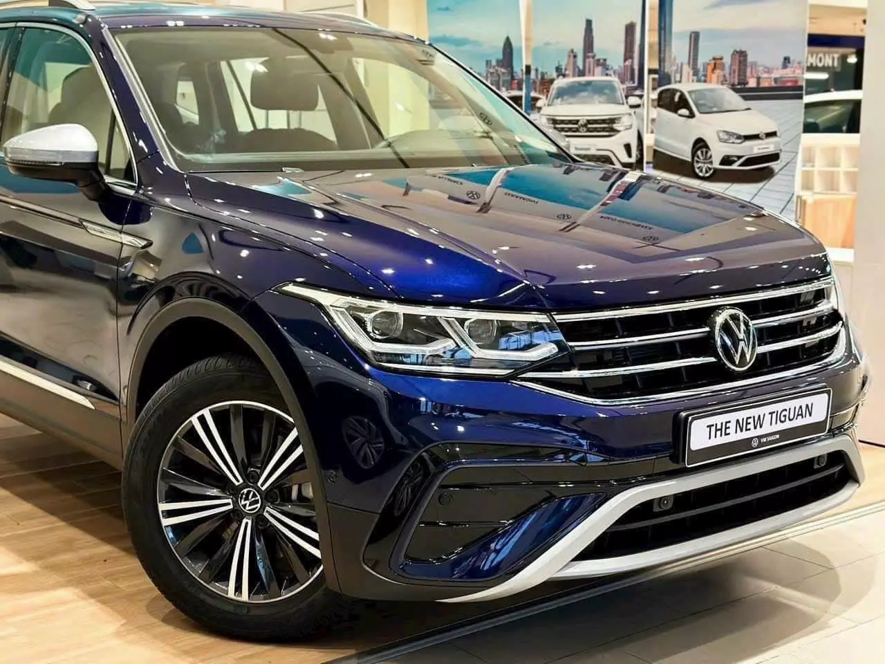  Volkswagen TIGUAN FACELIFT  ** Ưu đãi cuối năm-6