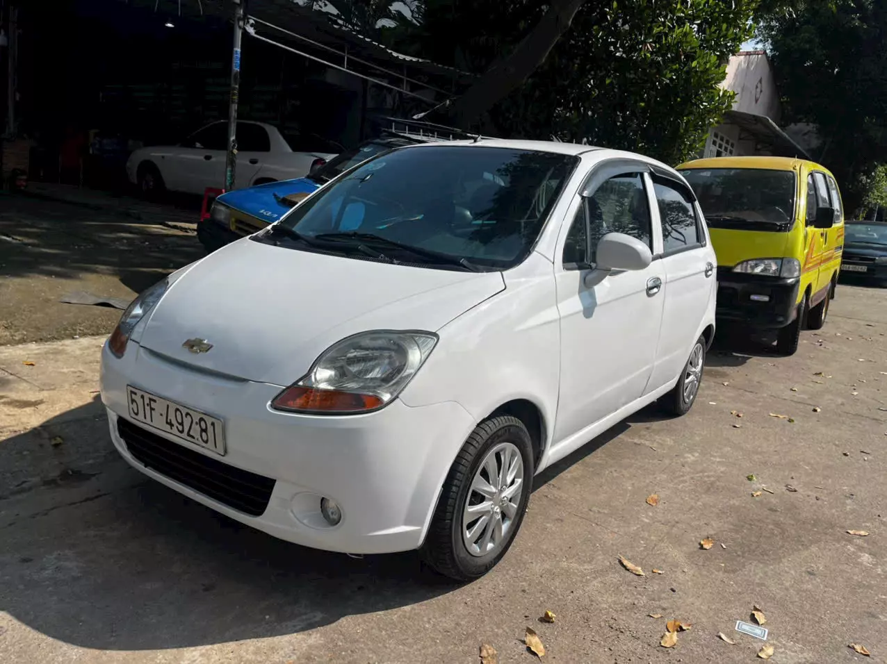 Chính Chủ Cần Bán xe Spark 2008-1