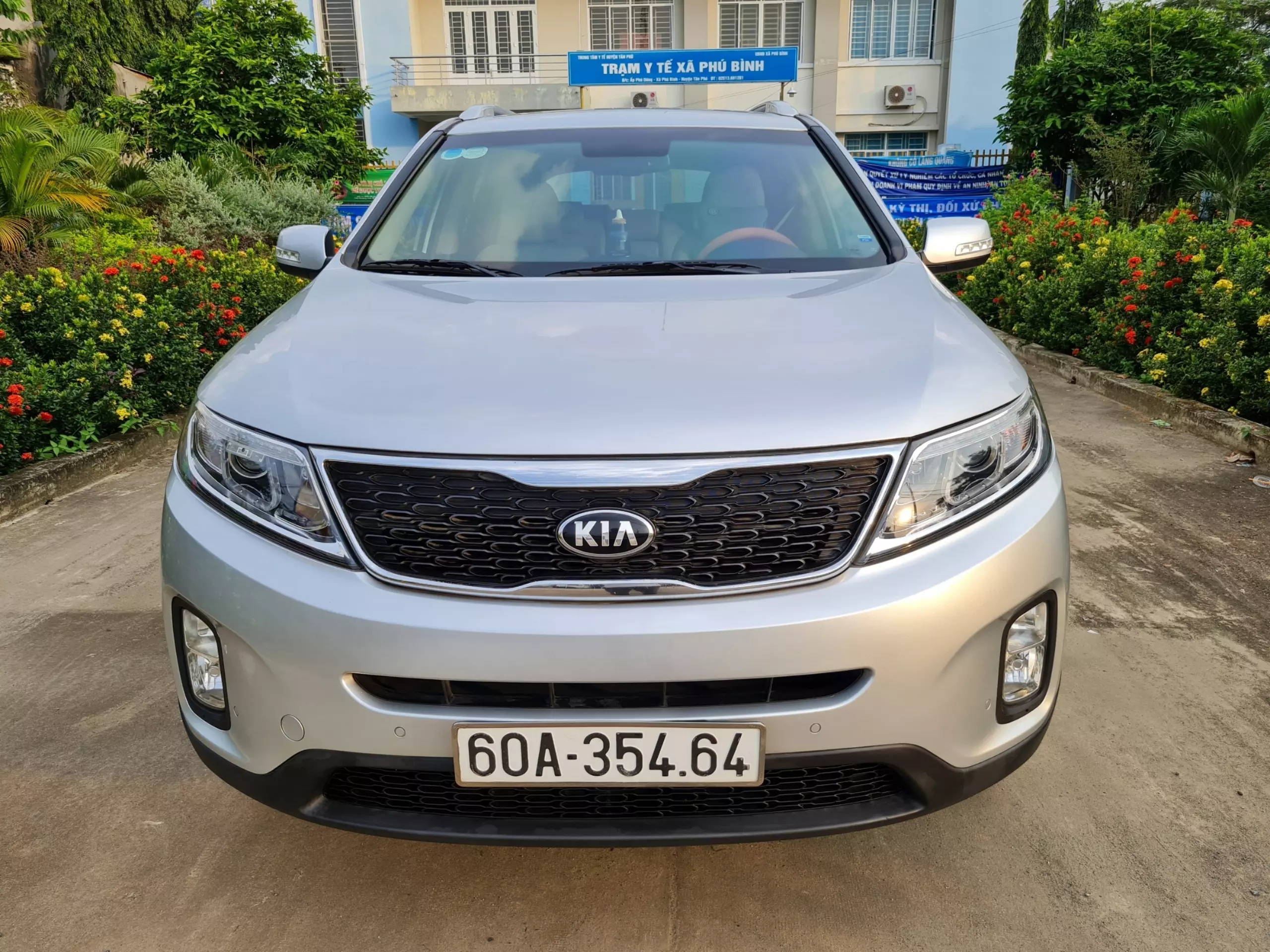 Chính Chủ Cần Bán xe Sorento năm 2016, máy xăng 2.4, số tự động-4