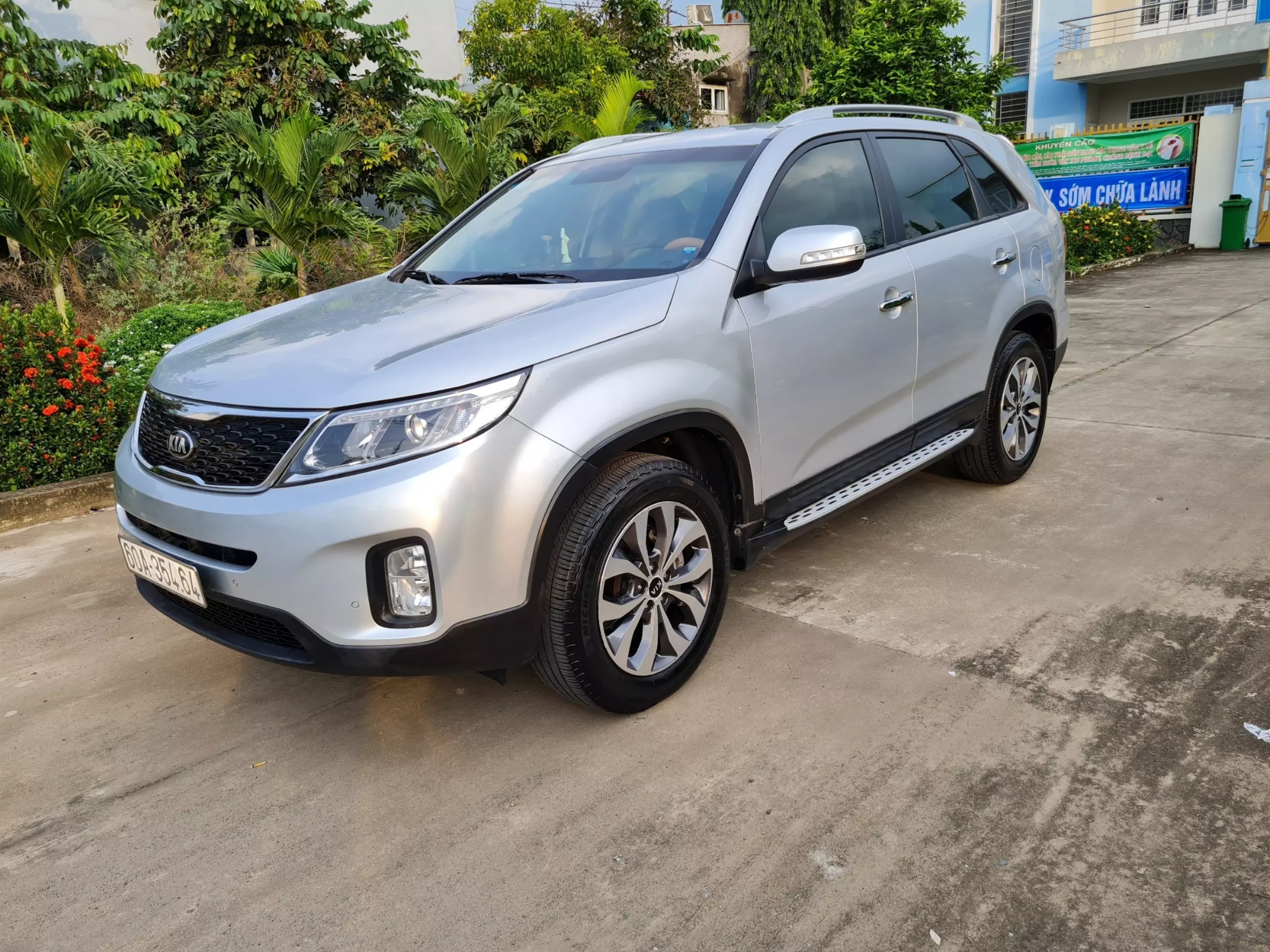 Chính Chủ Cần Bán xe Sorento năm 2016, máy xăng 2.4, số tự động-6