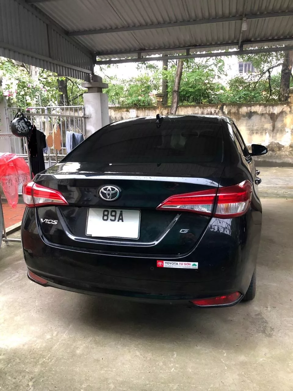 CẦN BÁN XE TOYOTA VIOS 1.5G CVT 2022 Ở TÂN QUANG VĂN LÂM HƯNG YÊN -0