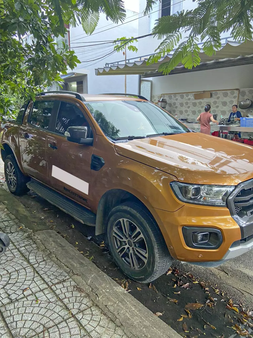 Xe chính chủ wildtrak 1 cầu đời 2020 cuối cùng. -4