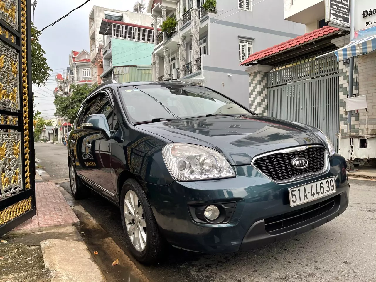    BÁN XE KIA CARENS 2012 ZIN NGUYÊN BẢN - Giá 260 TRIỆU - XE CHÍNH CHỦ-0