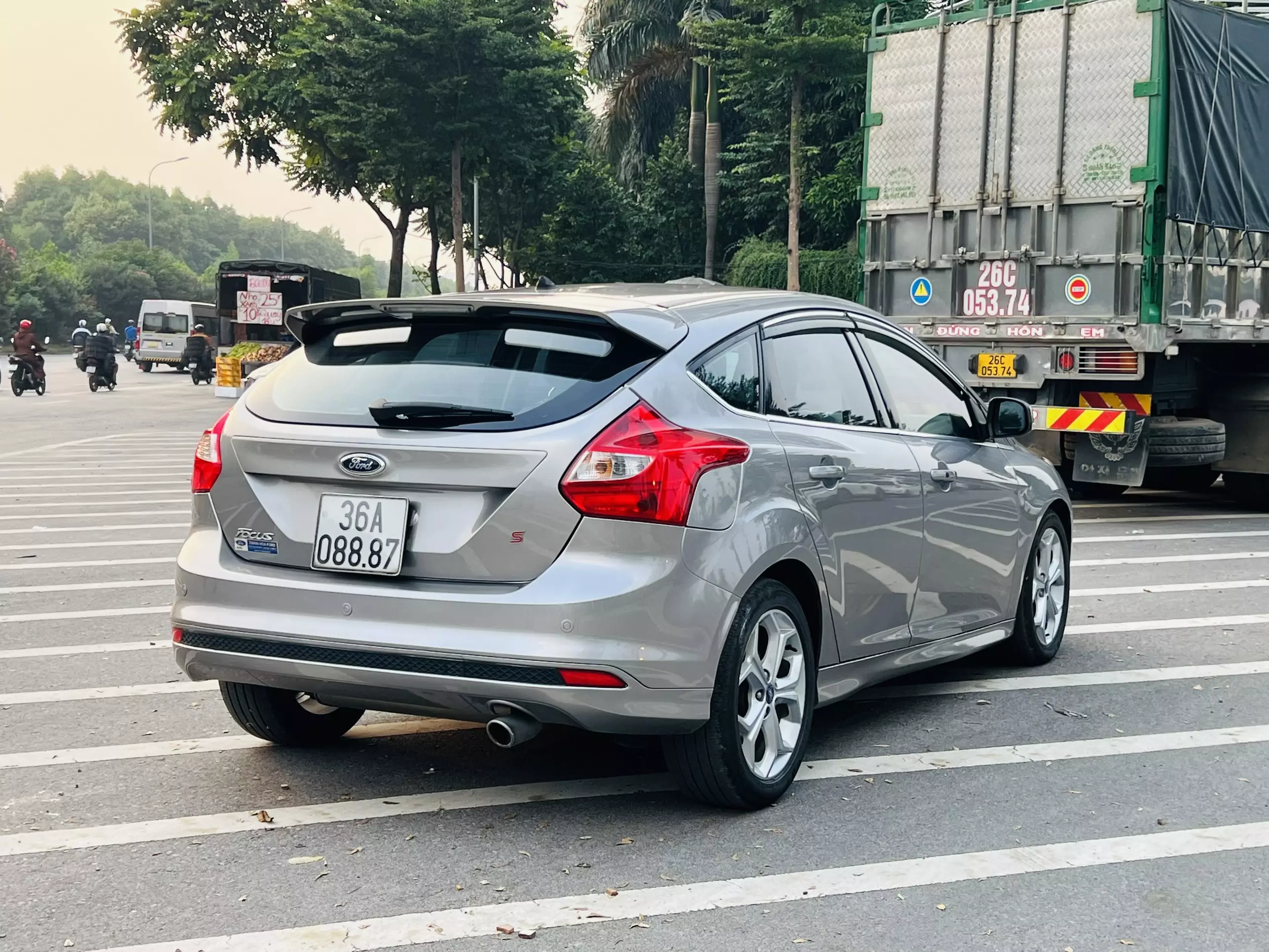 Chính chủ Cần Bán xe Ford Focus Sport 2013-2