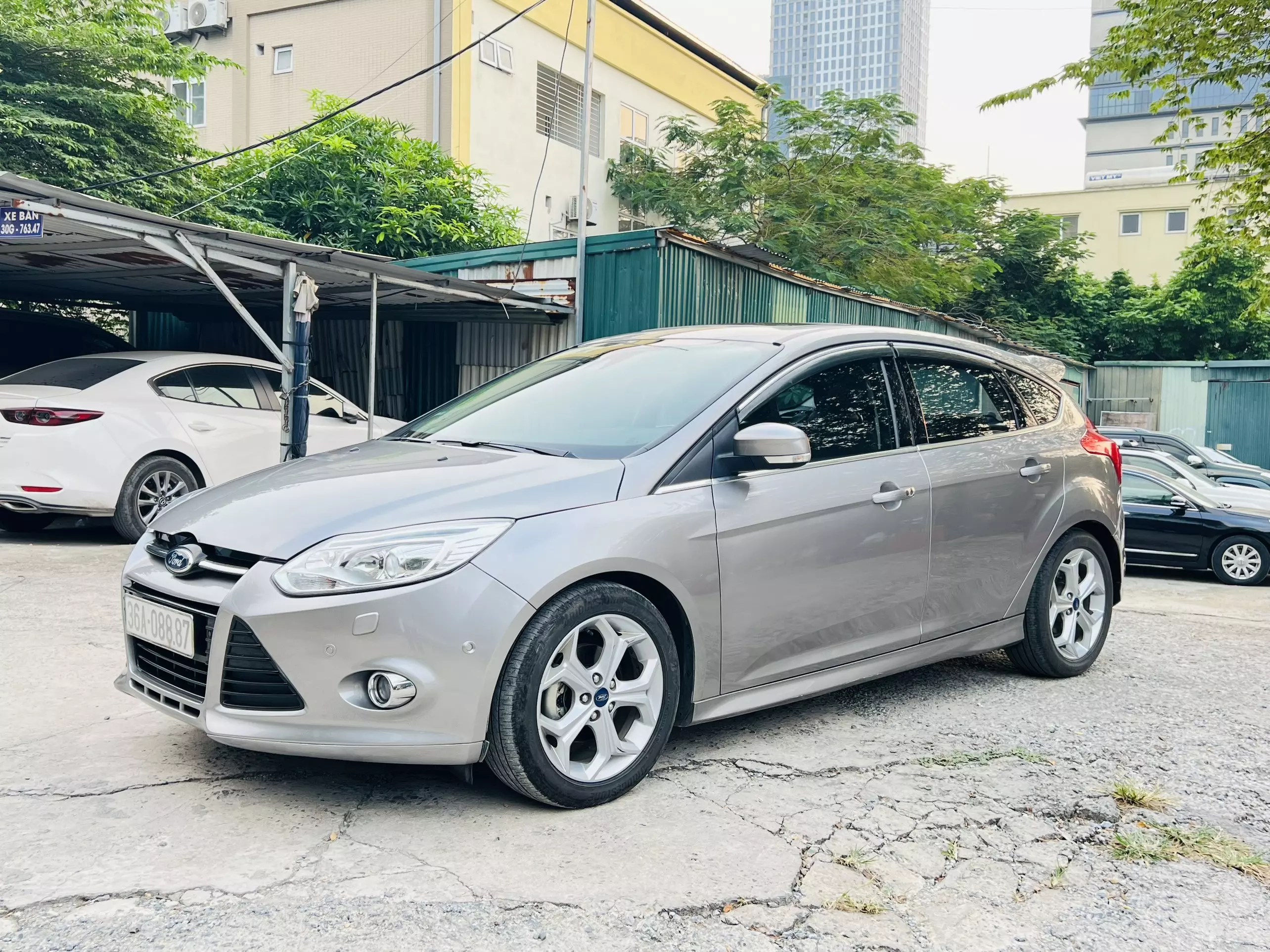 Chính chủ Cần Bán xe Ford Focus Sport 2013-5