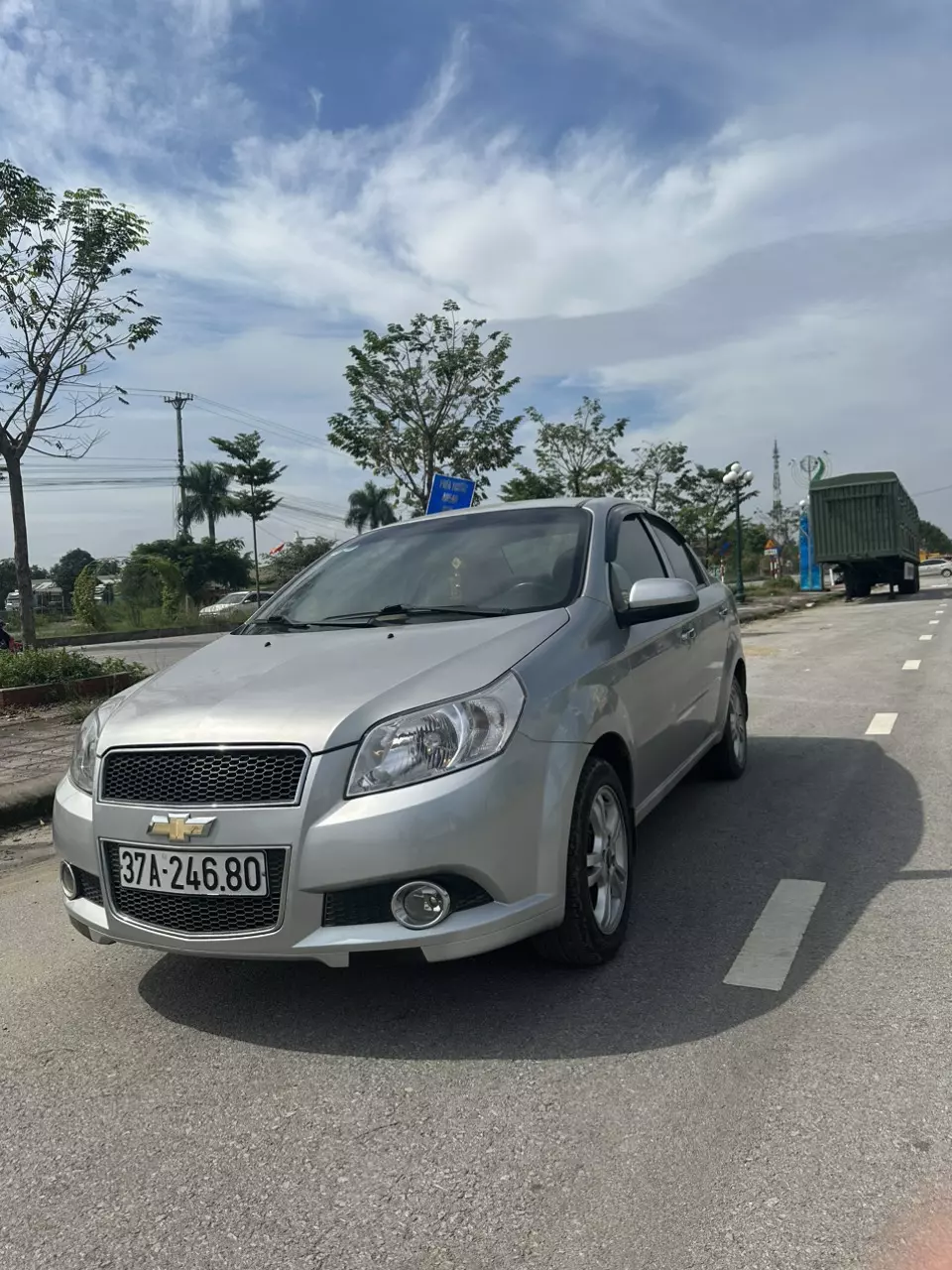 BÁN XE CHEVROLET - 2015 ZIN NGUYÊN BẢN - Giá 155 TRIỆU - XE CHÍNH CHỦ-2