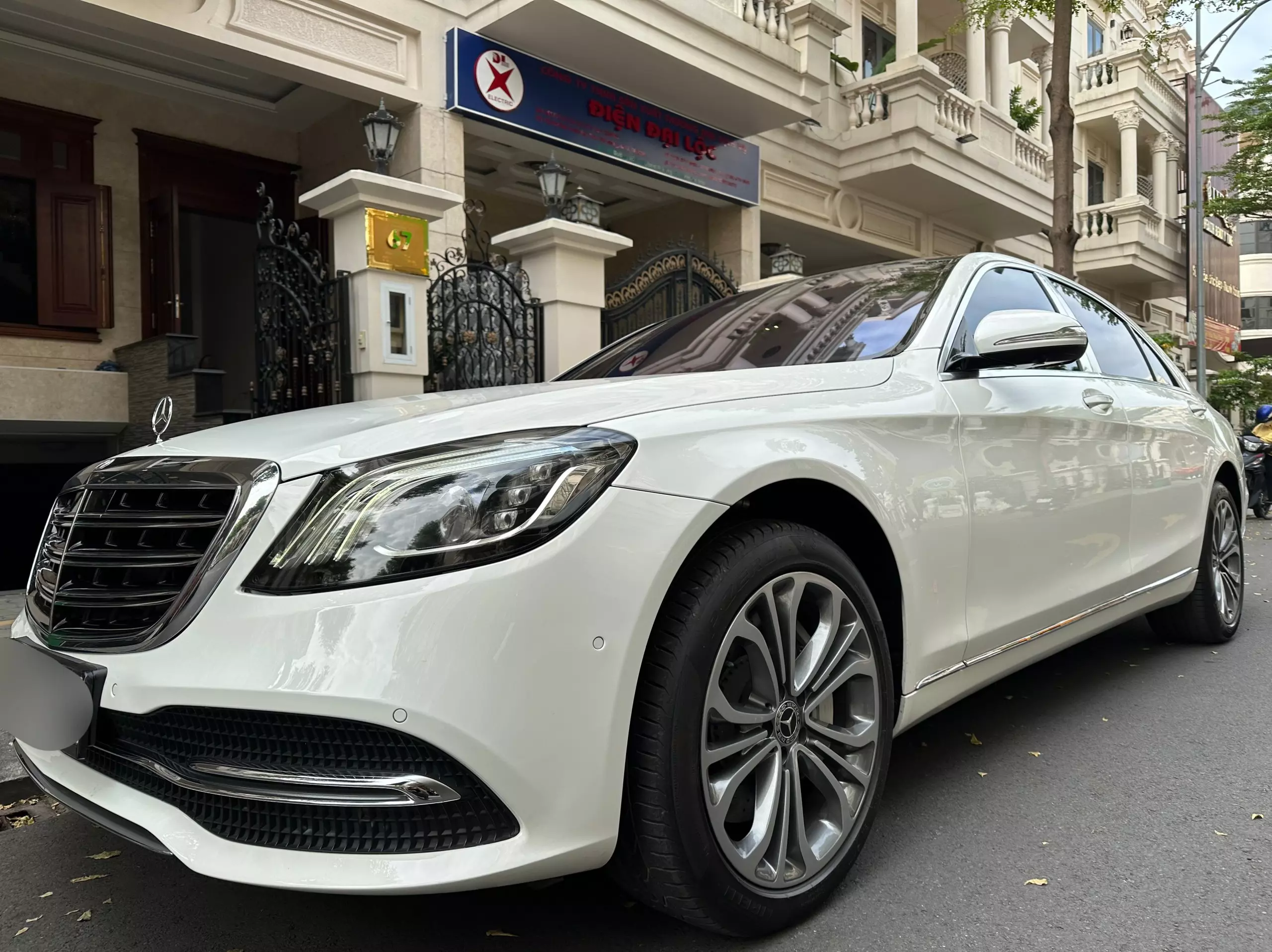 Chính chủ bán xe MERCEDES-BENZ S 450 Bản Luxury đăng kí năm 2018-3