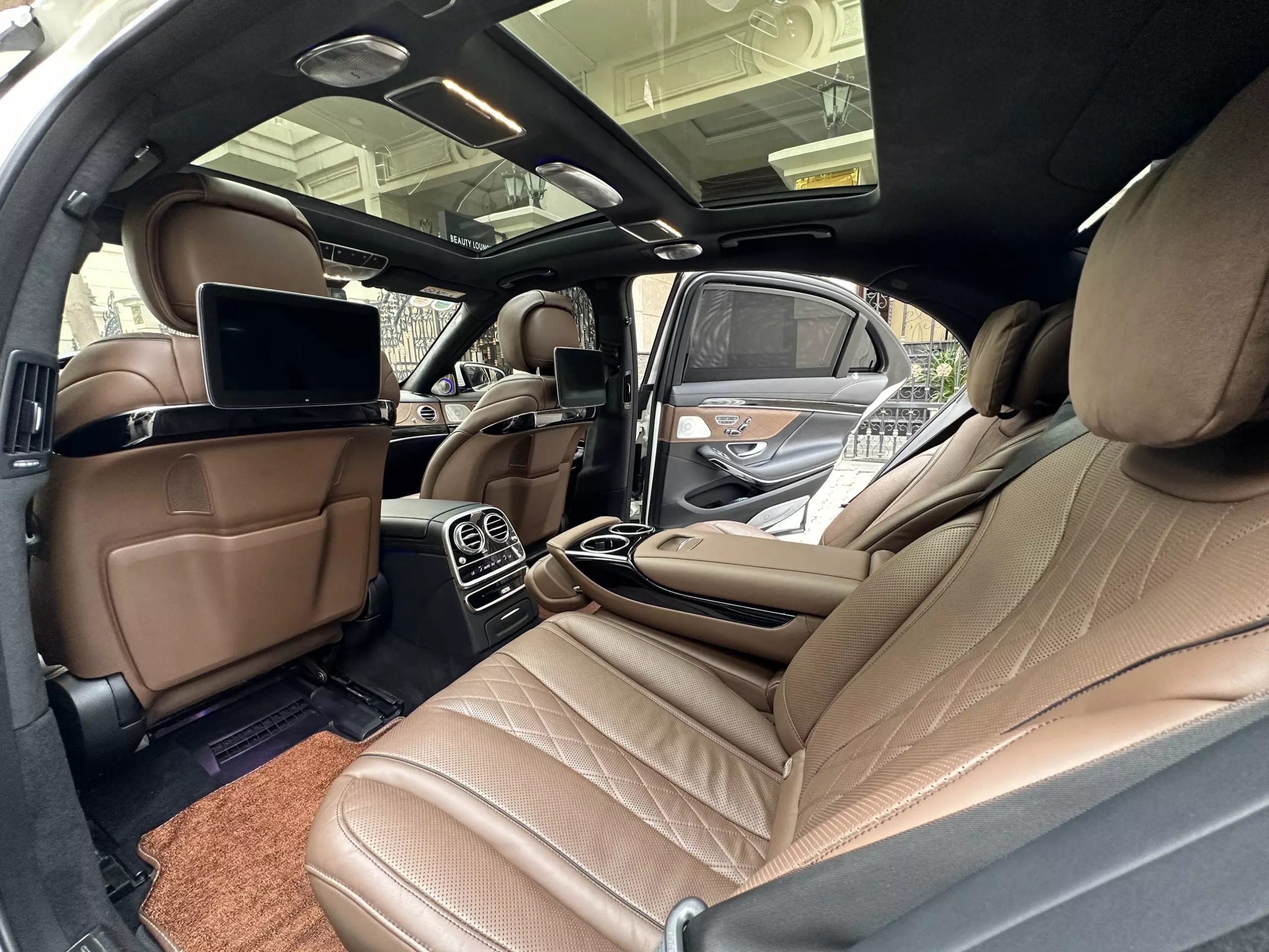 Chính chủ bán xe MERCEDES-BENZ S 450 Bản Luxury đăng kí năm 2018-7