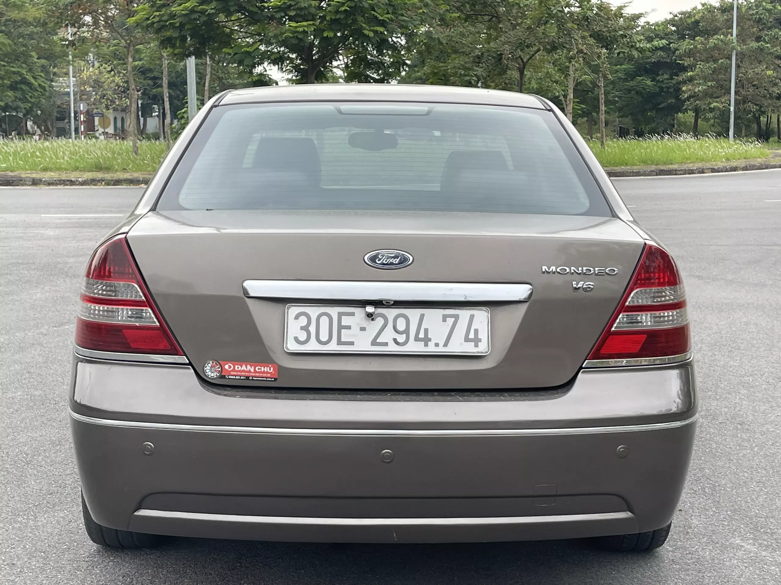 Chính chủ bán xe 30e29474 Ford Mondeo 2004 2.5AT -4