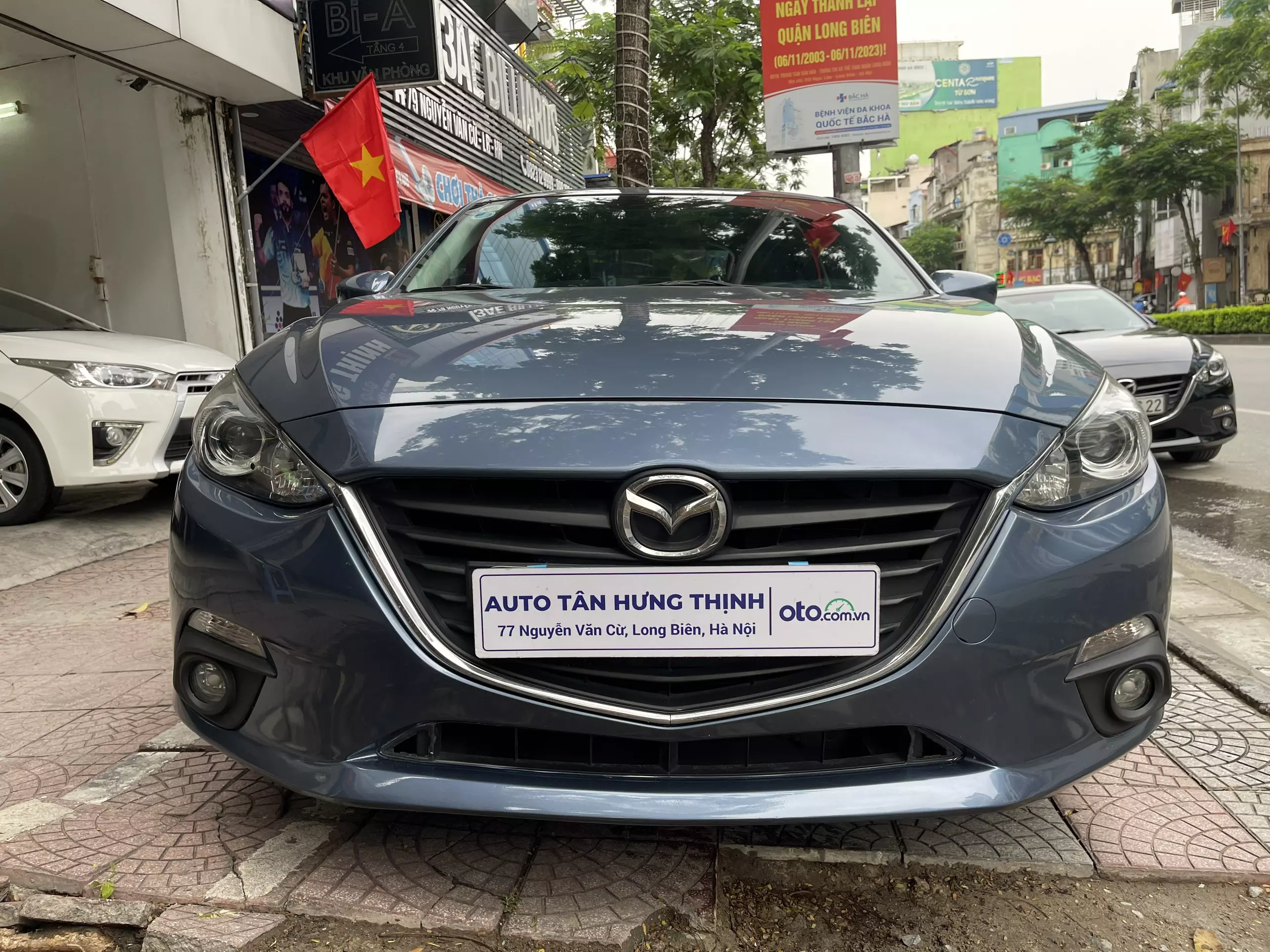 Chính chủ cần bán xe Mazda 3 1.5 Skyactive sedan sx 2016 đk 2017-0