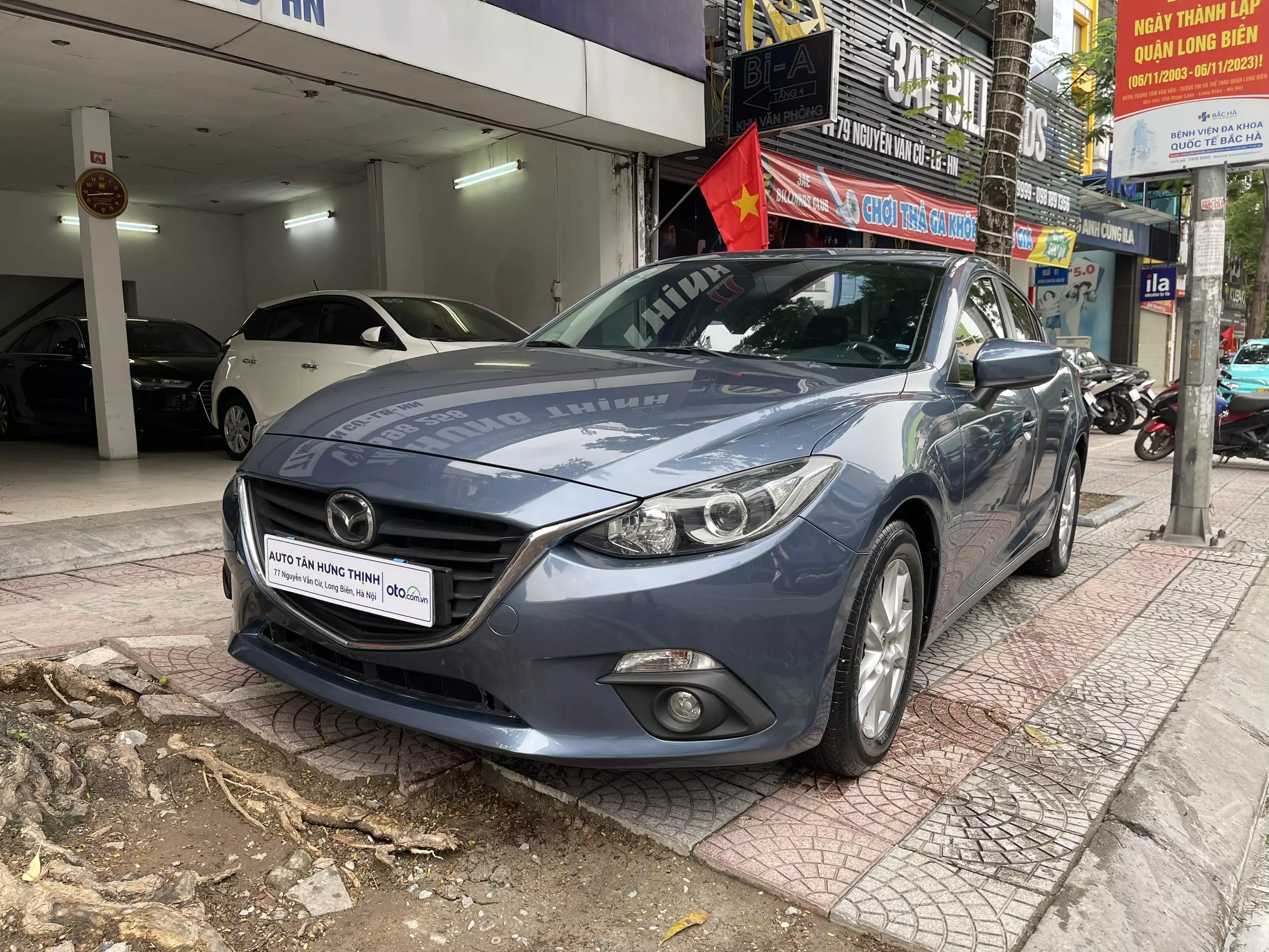 Chính chủ cần bán xe Mazda 3 1.5 Skyactive sedan sx 2016 đk 2017-1