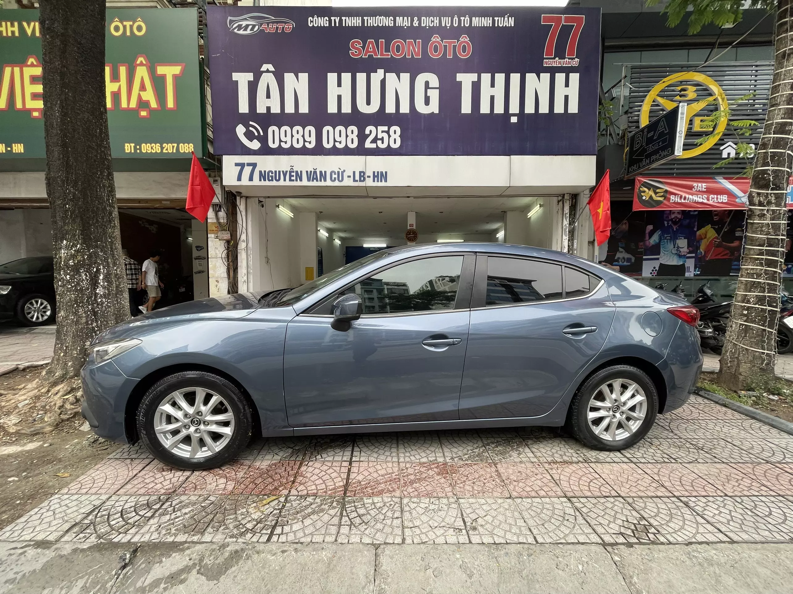 Chính chủ cần bán xe Mazda 3 1.5 Skyactive sedan sx 2016 đk 2017-3