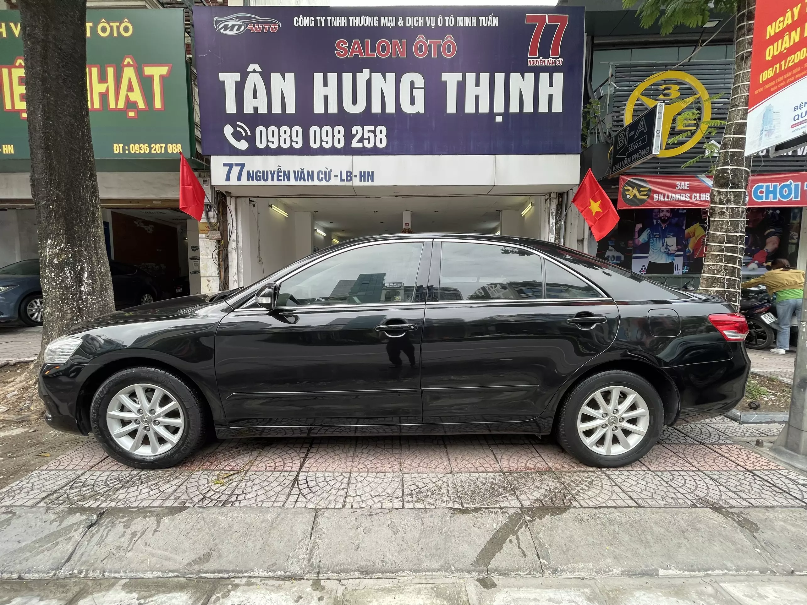 Chính chủ cần bán Toyota Camry 2.4G sx 2010 đk lđ 2011 -1