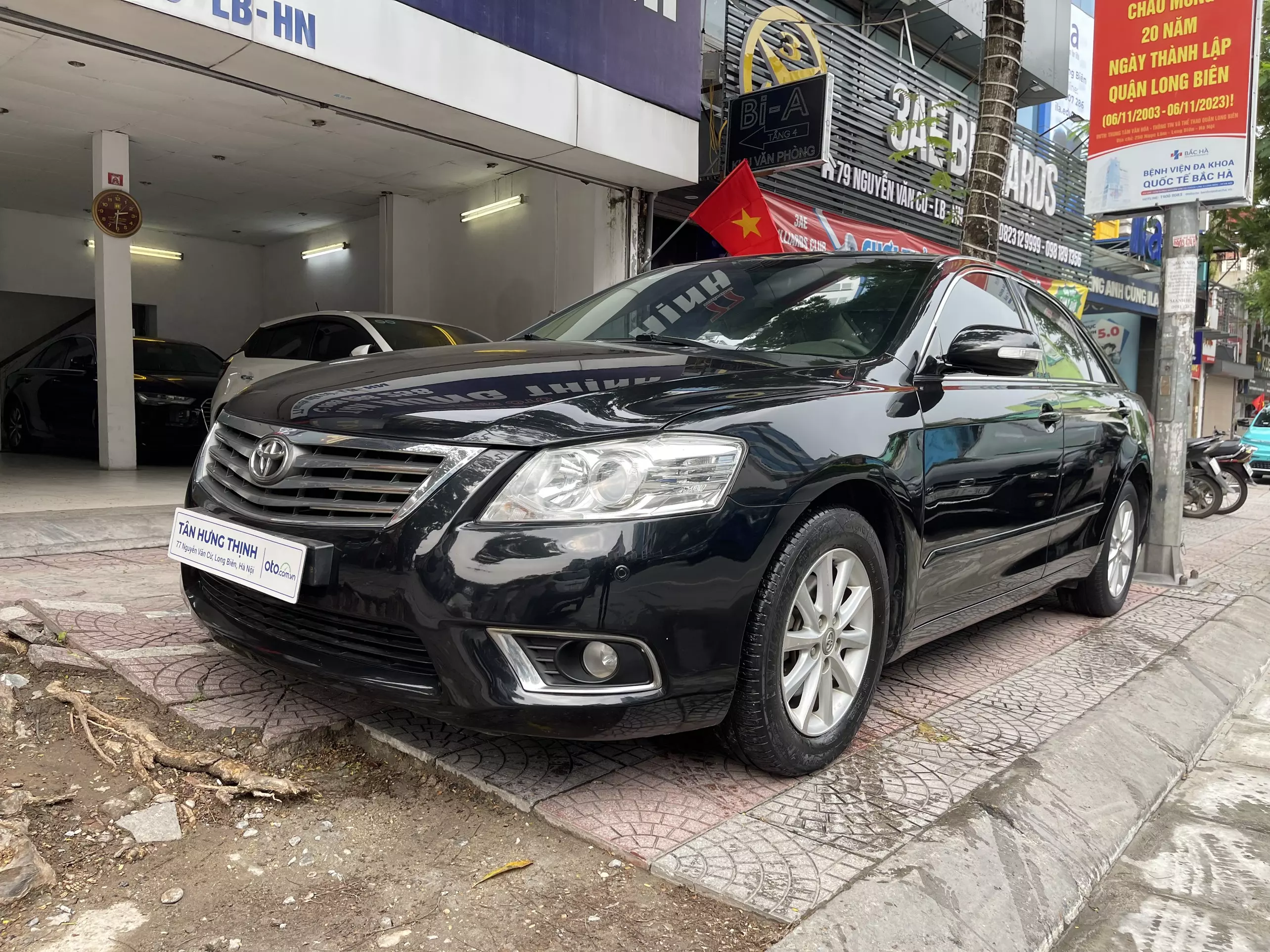 Chính chủ cần bán Toyota Camry 2.4G sx 2010 đk lđ 2011 -3