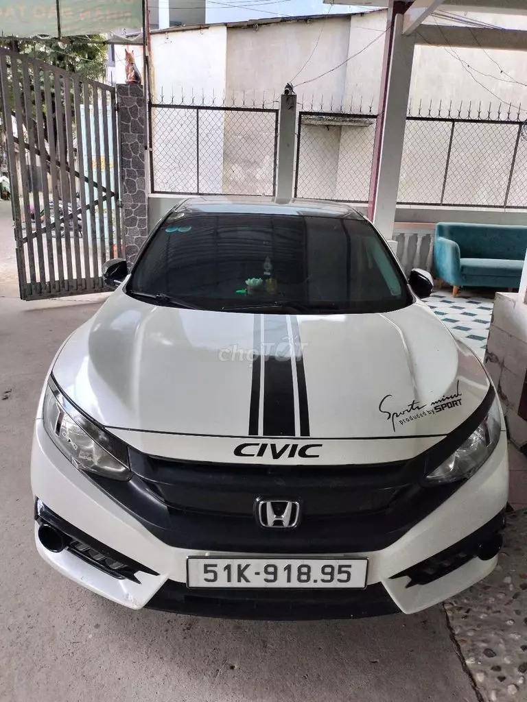 Cần bán chiếc civic 2018 1.8 bản E -2