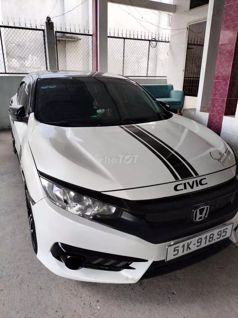 Cần bán chiếc civic 2018 1.8 bản E -5