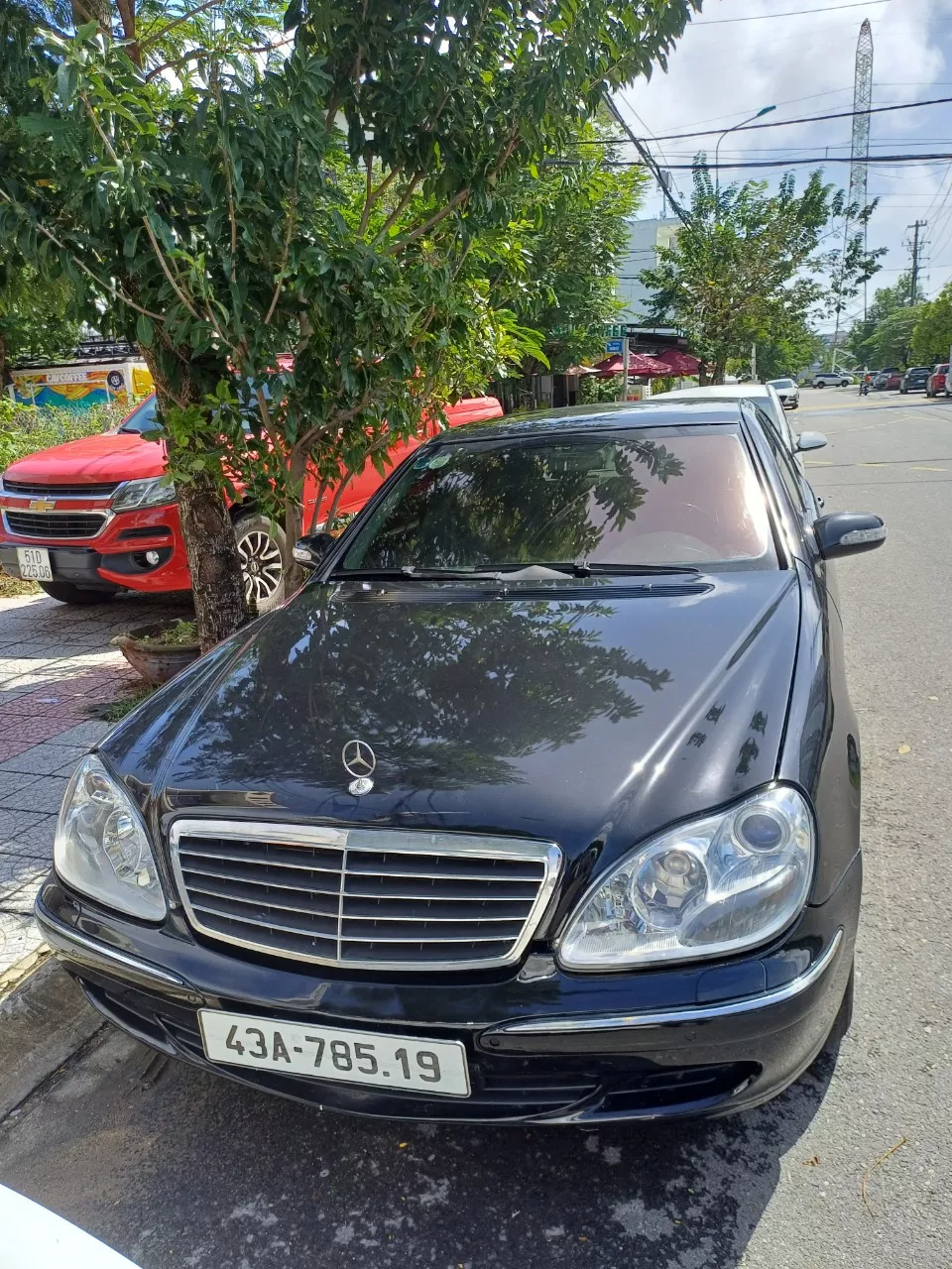  Chính chủ bán xe Mercedes benz S500 2003 tại Đức-1