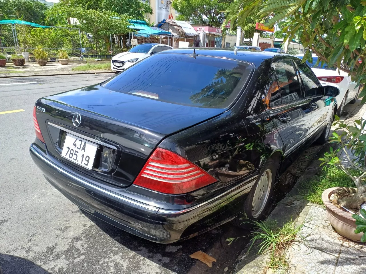  Chính chủ bán xe Mercedes benz S500 2003 tại Đức-3