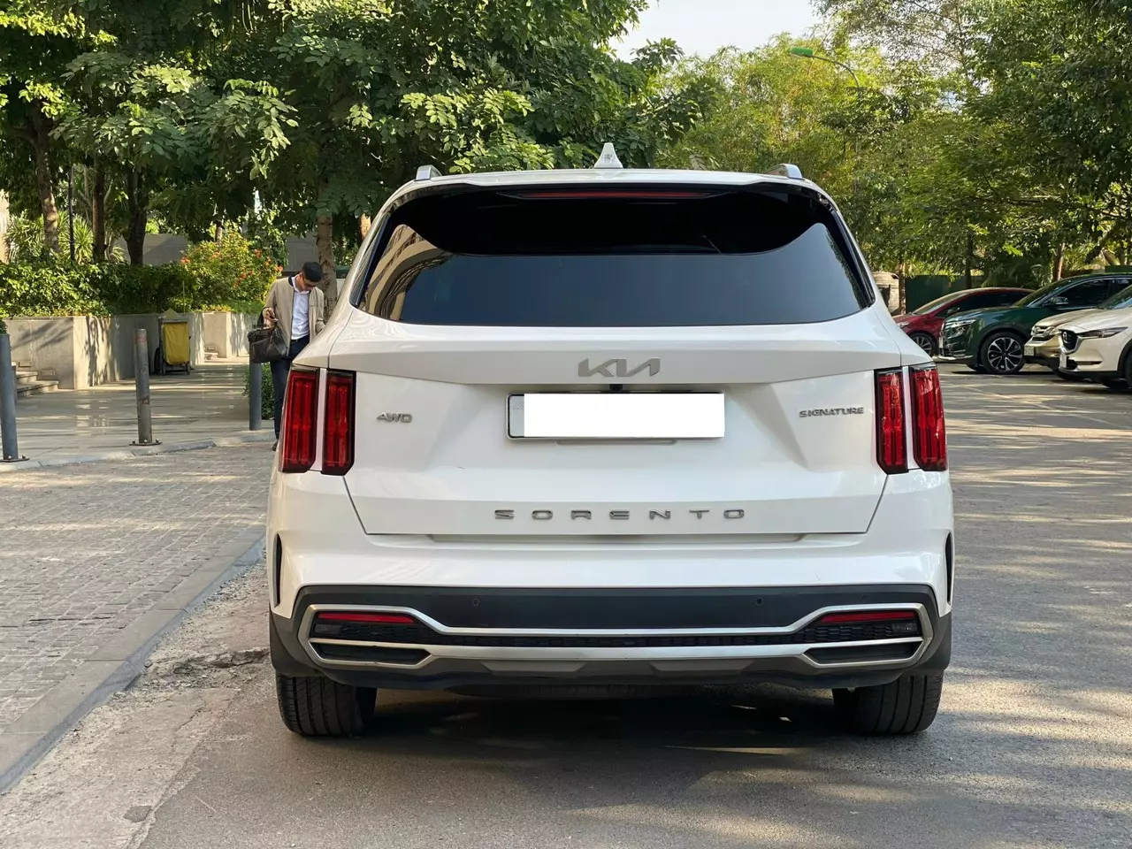 Bán xe Kia Sorento 2.2D Full dầu 2022-5