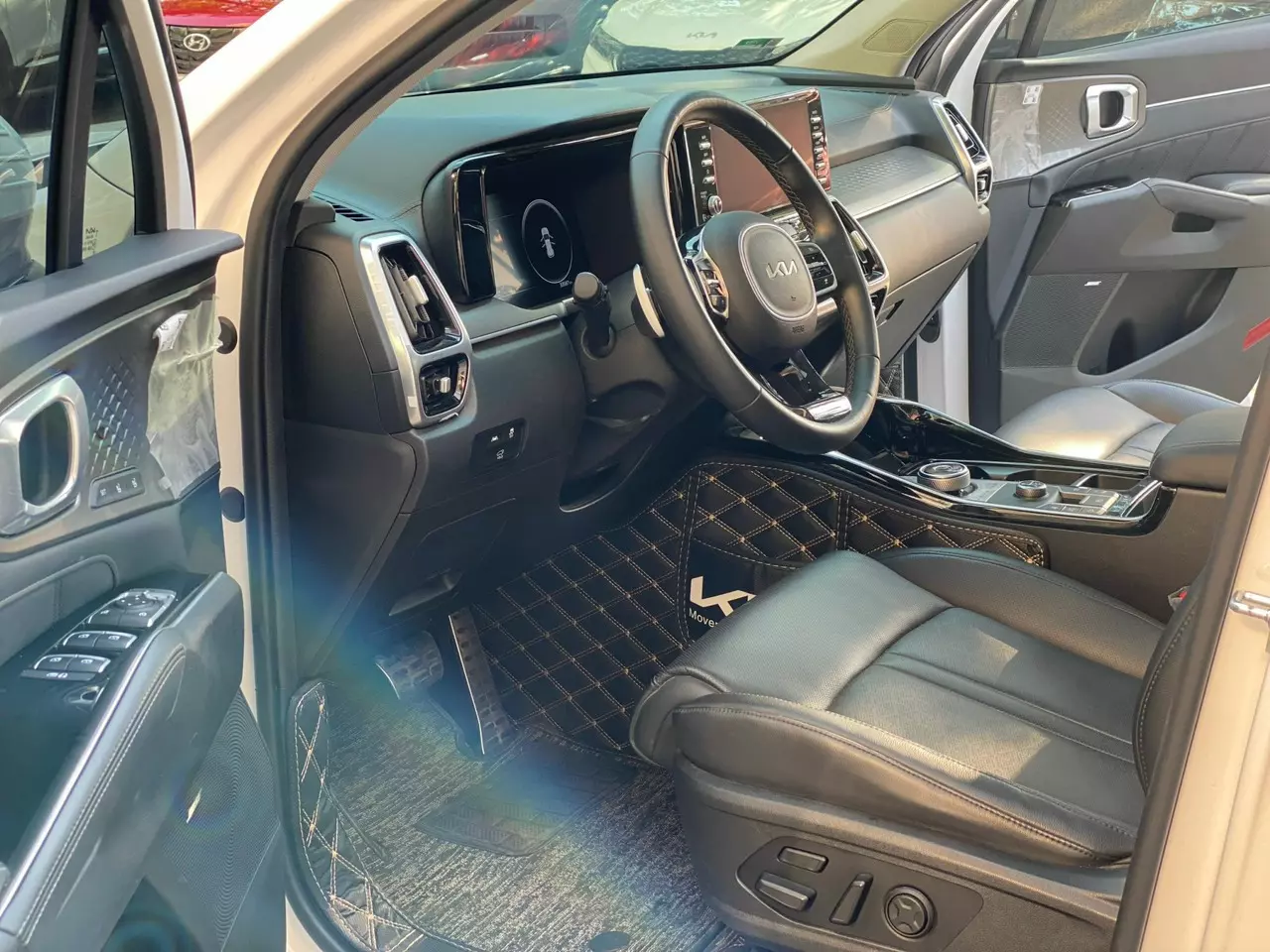 Bán xe Kia Sorento 2.2D Full dầu 2022-7