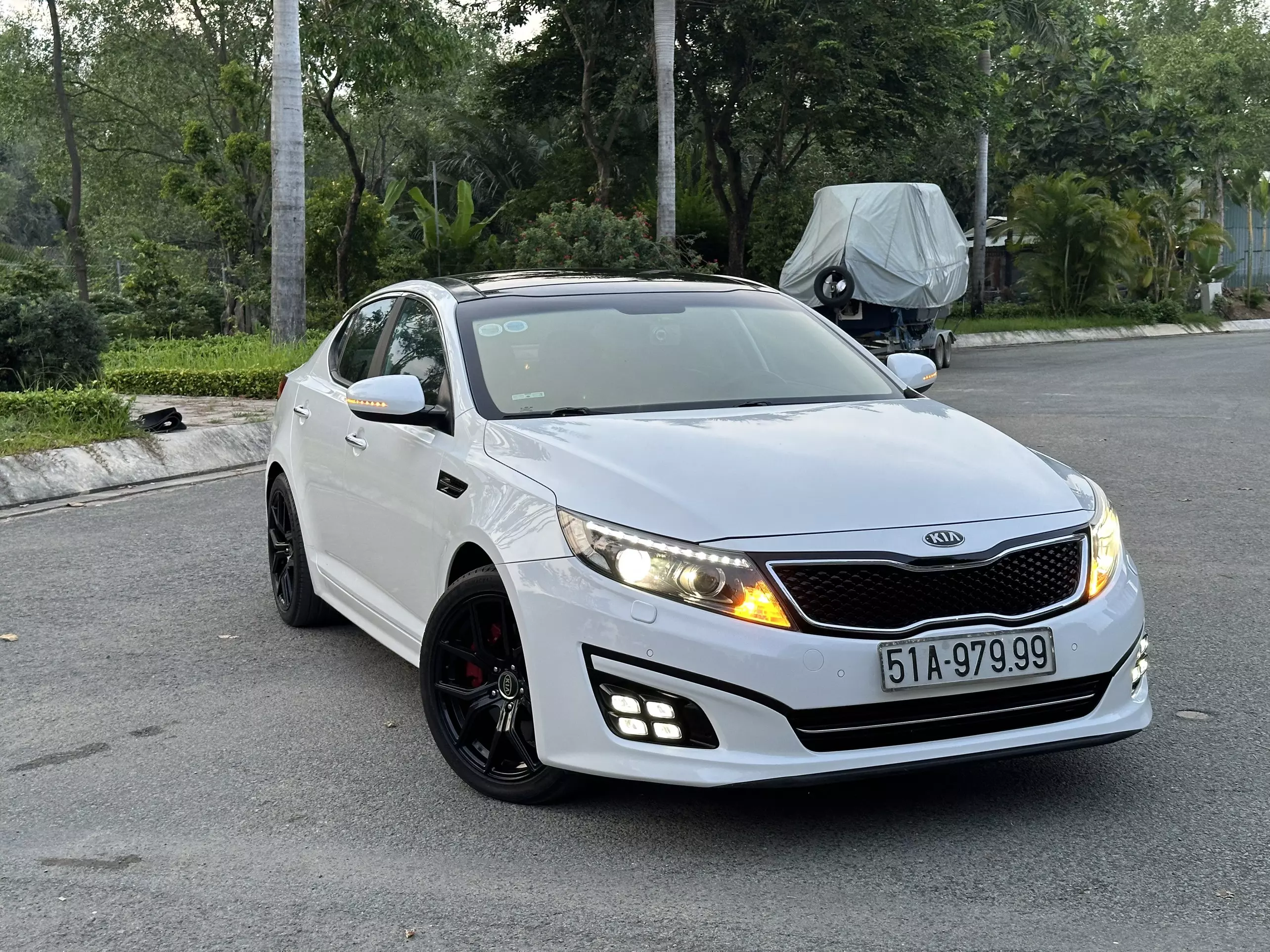 Kia Optima 2014 nhập HÀN máy 2.0-0