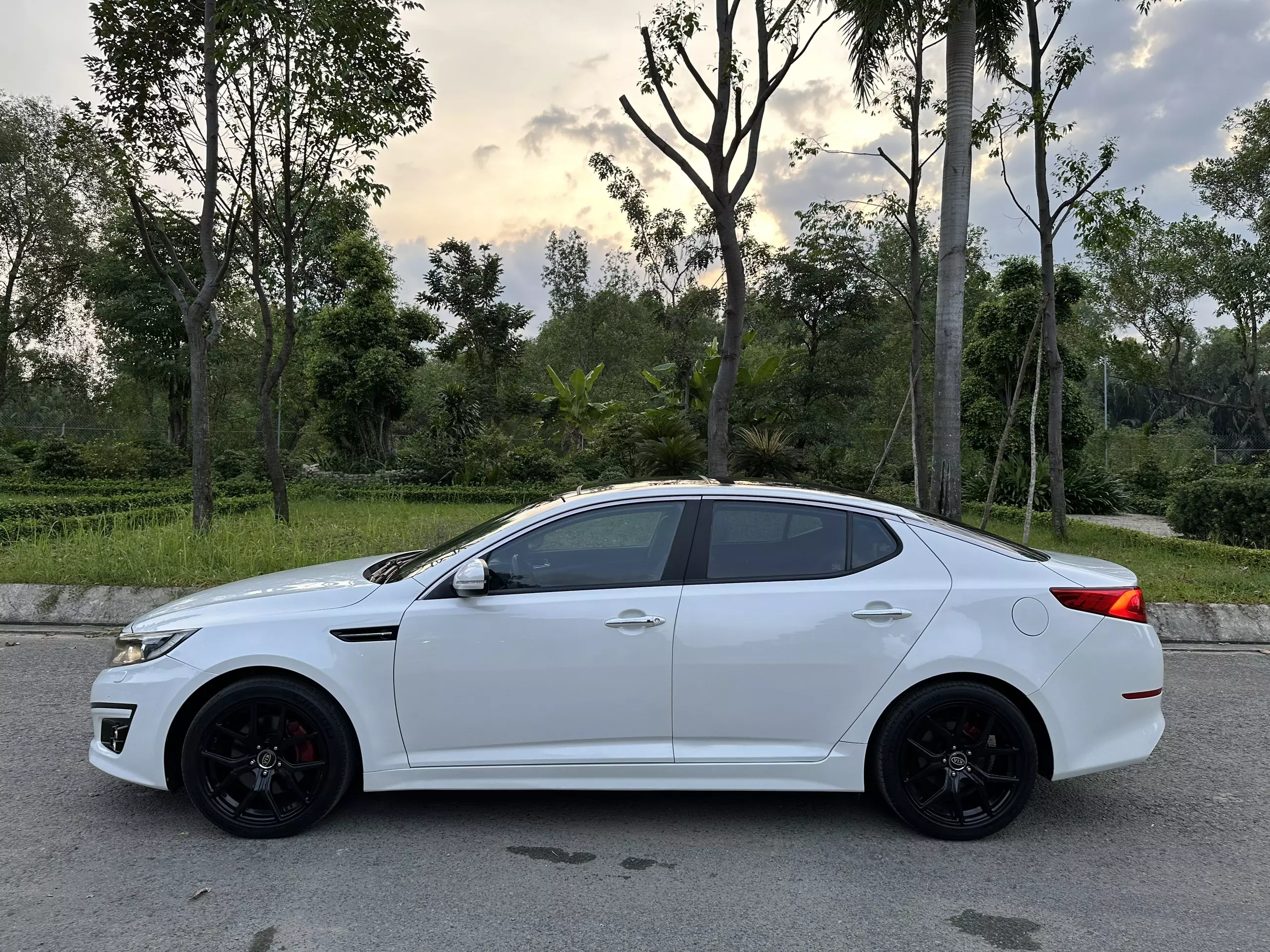 Kia Optima 2014 nhập HÀN máy 2.0-2