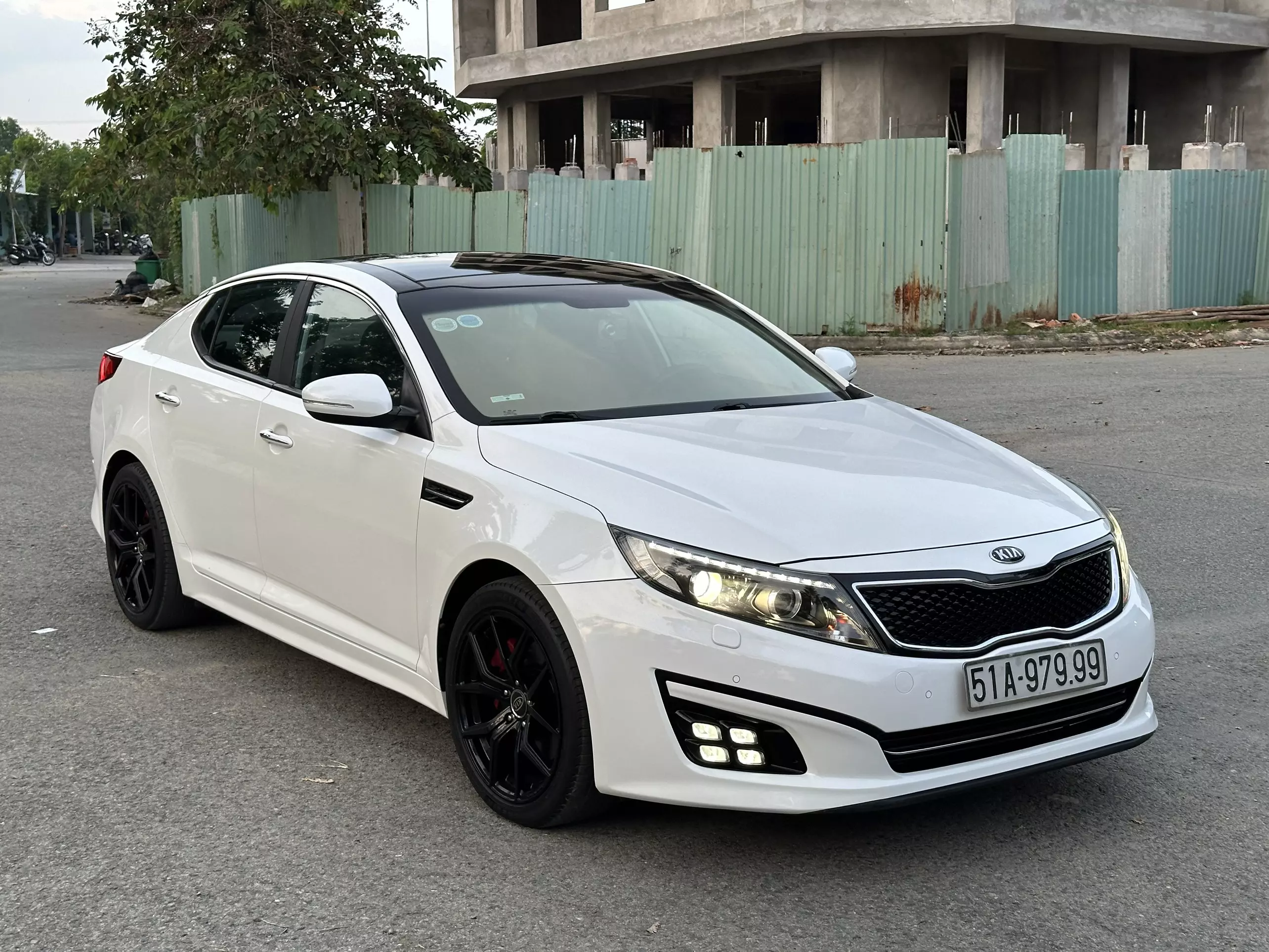 Kia Optima 2014 nhập HÀN máy 2.0-5