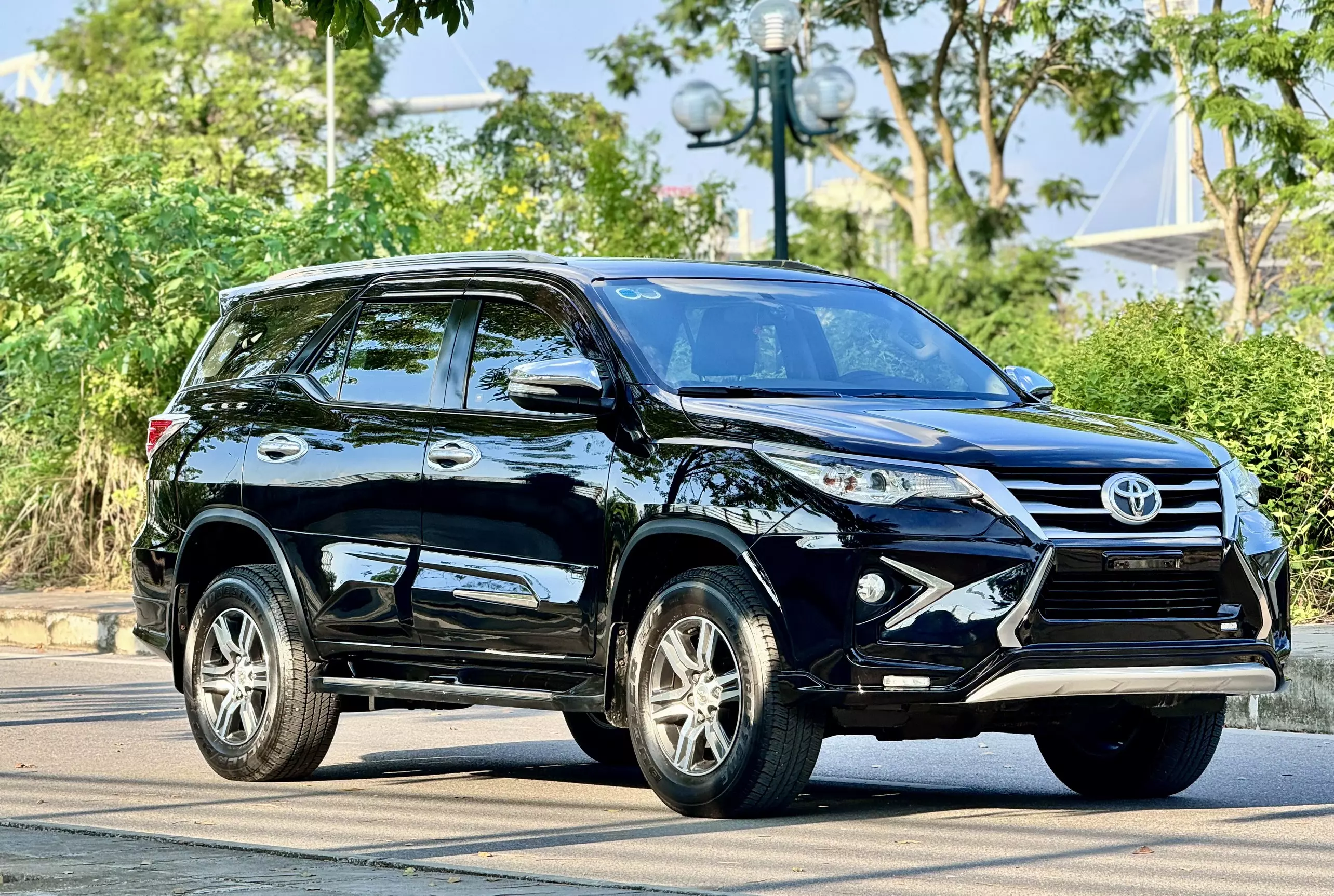 CẦN BÁN CHIẾC XE FORTUNER 2017 TẠI NAM TỪ LIÊM - TP. HÀ NỘI -0