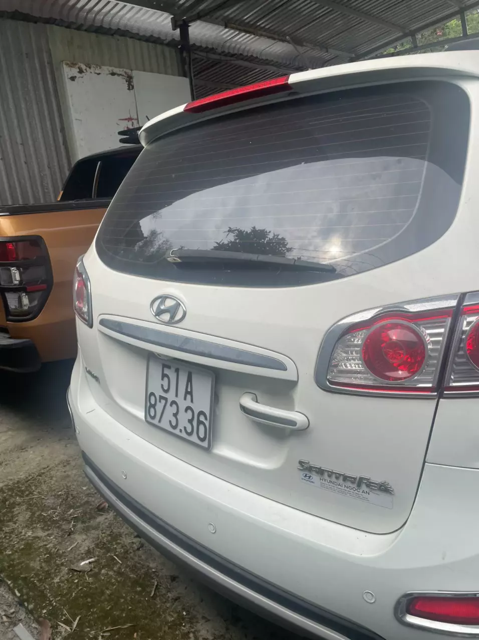 Bán xe Huyndai Santa Fe 2.4 AT 4WD 2011-4