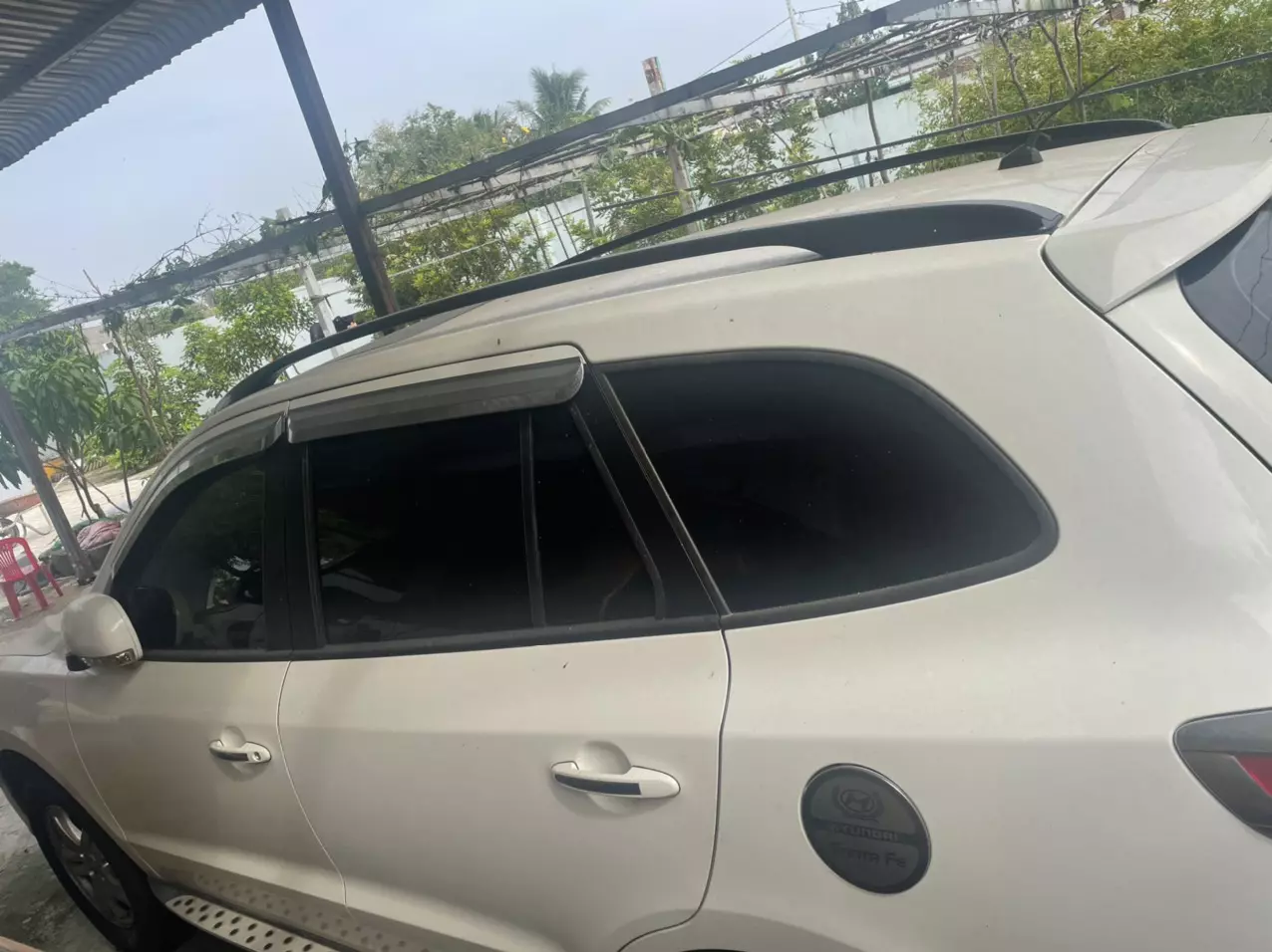 Bán xe Huyndai Santa Fe 2.4 AT 4WD 2011-2