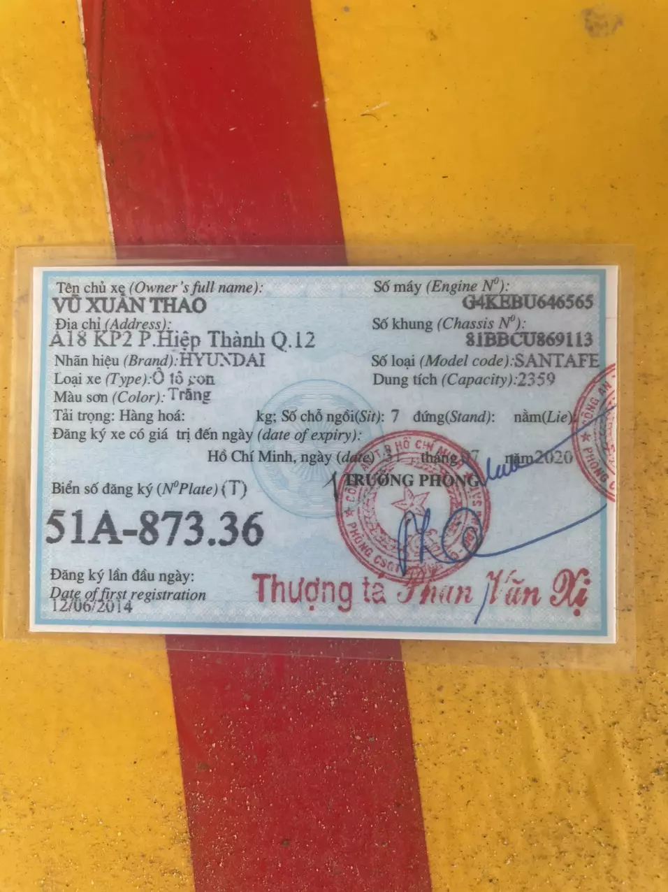 Bán xe Huyndai Santa Fe 2.4 AT 4WD 2011-3