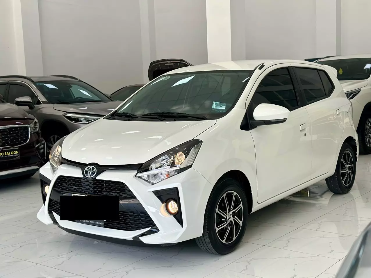 Toyota Wigo   1.2 AT 2021  Sơn zin 99,9%-0